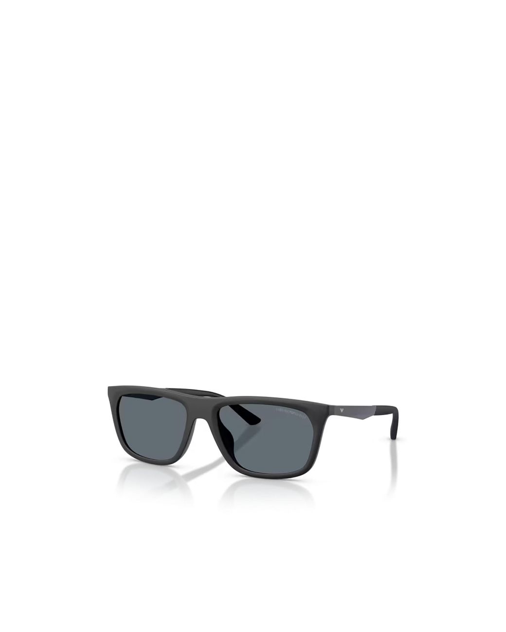 Emporio Armani Multicolor Rectangle Frame Sunglasses for men