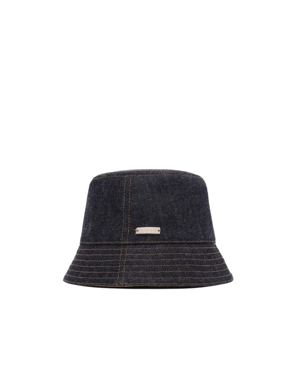 Gucci Blue Denim Bucket Hat