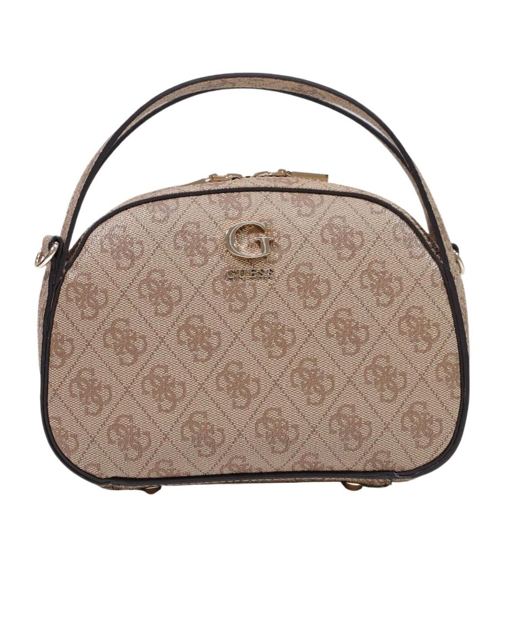 Guess Multicolor Zippered Shoulder Bag