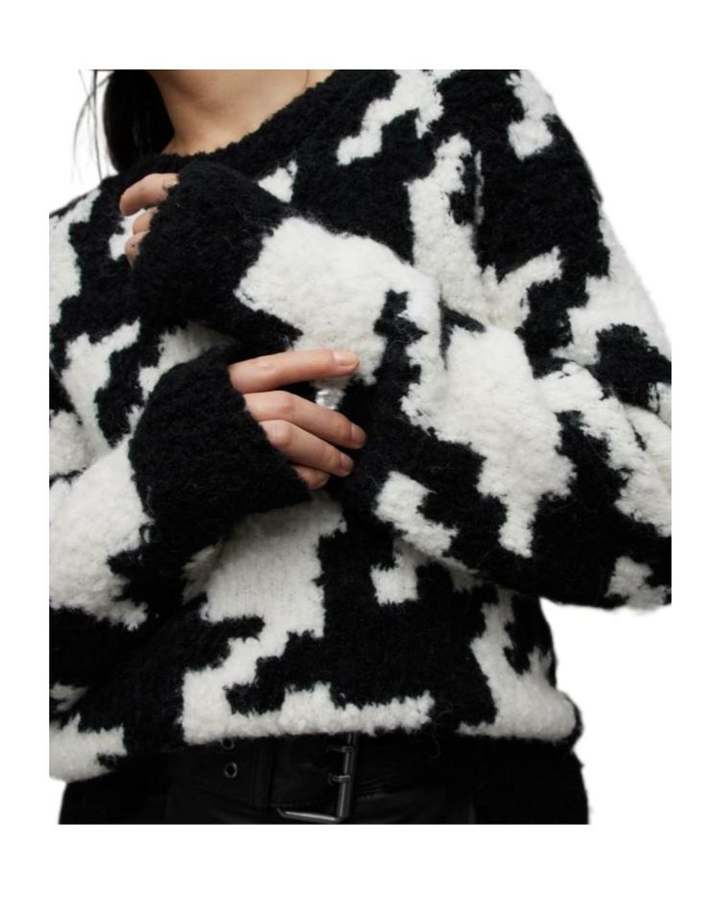 AllSaints Black Joy Jumper