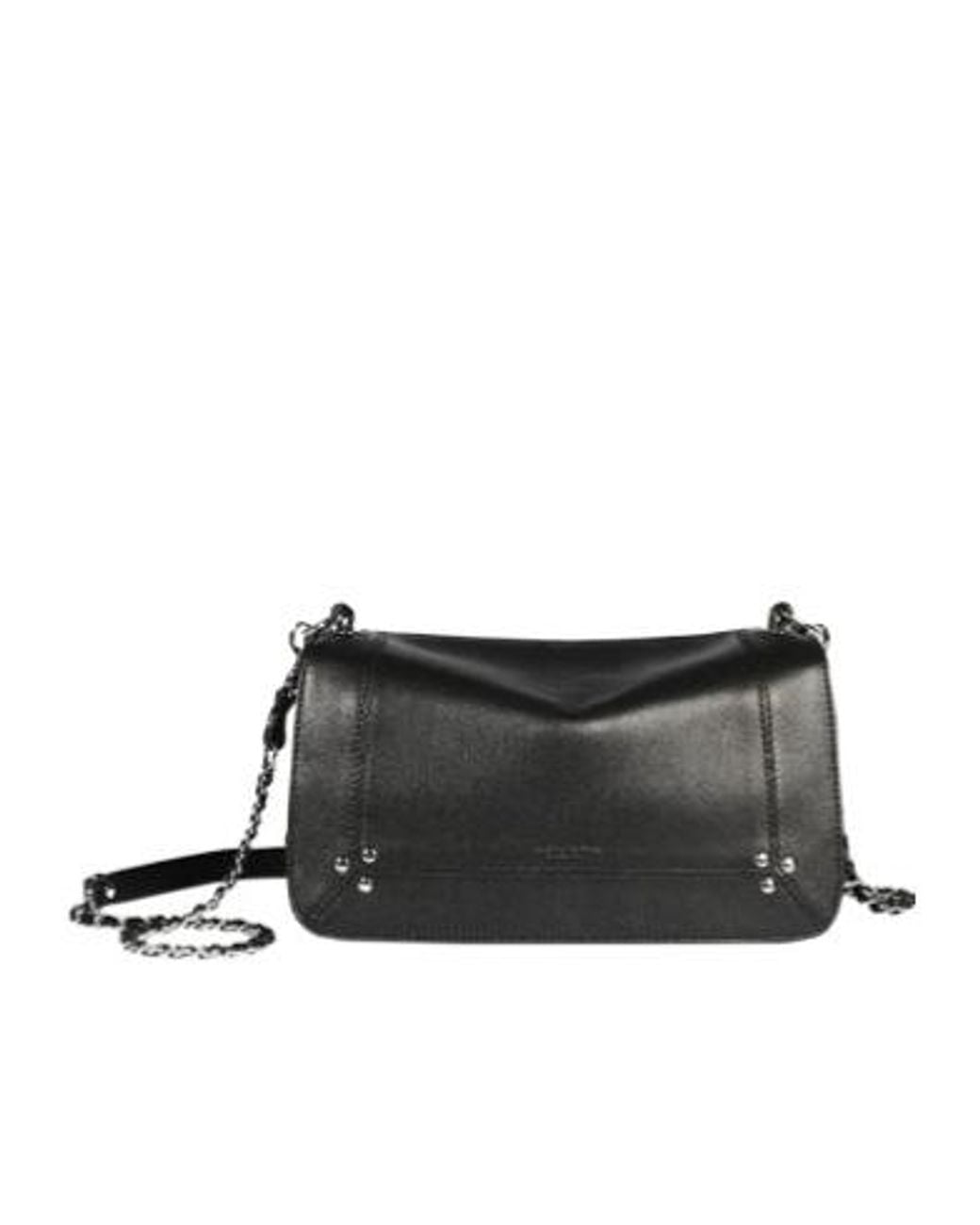 Jérôme Dreyfuss Black Bobi Crossbody Bag