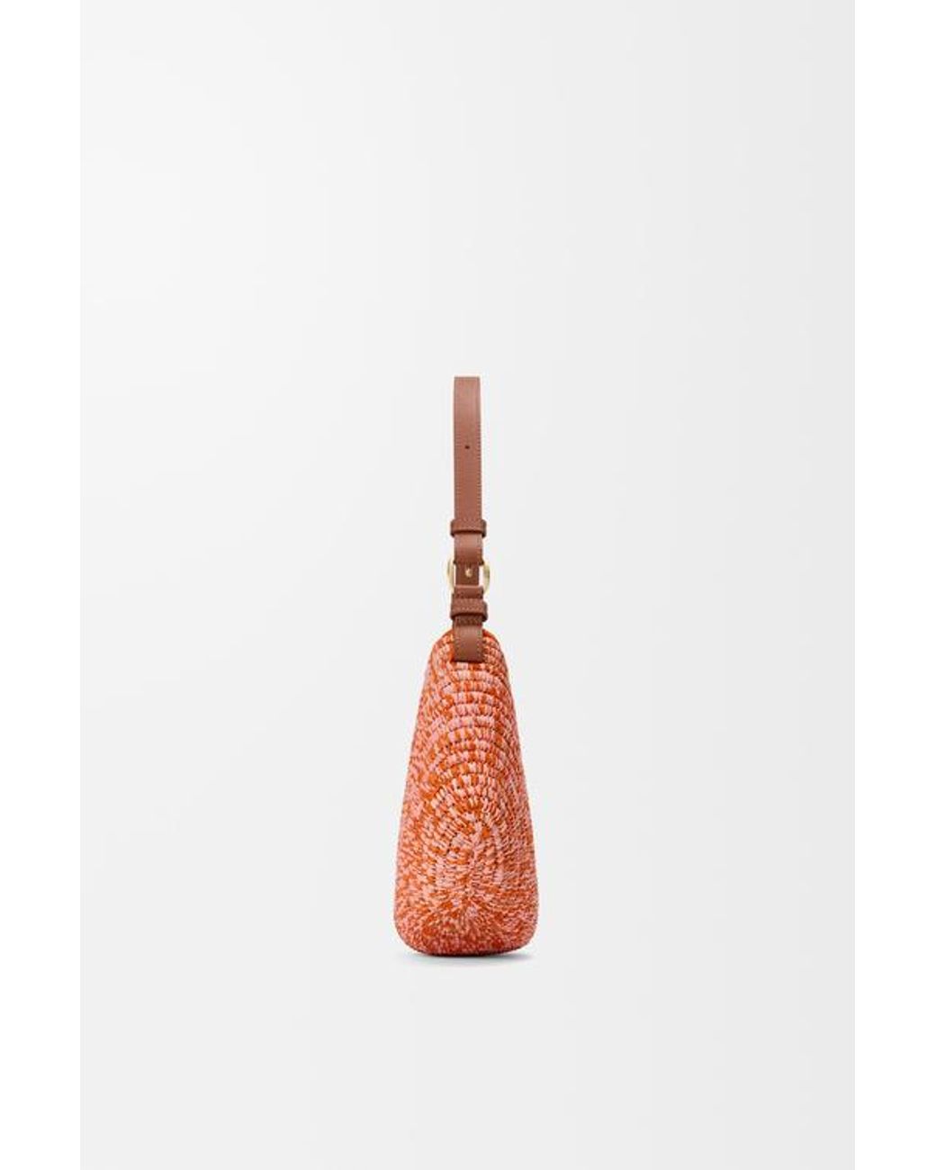 Loewe Orange Medium Swing Tote Bag