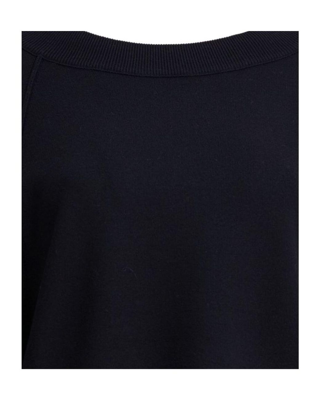 Max Mara Black Oversized Sweater
