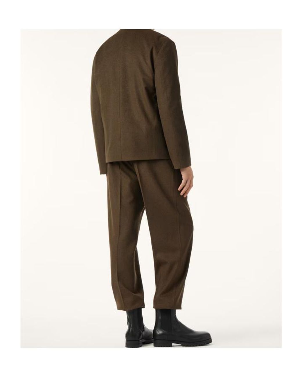 Loro Piana Brown Kilian Blouson for men