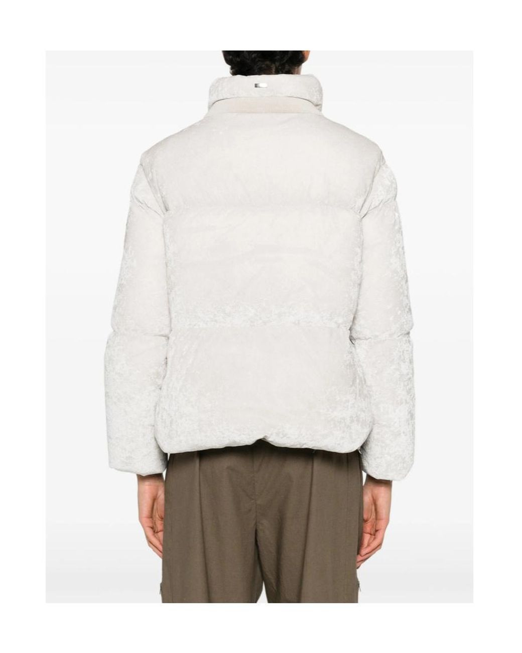 Herno White Long-Sleeve Jacket