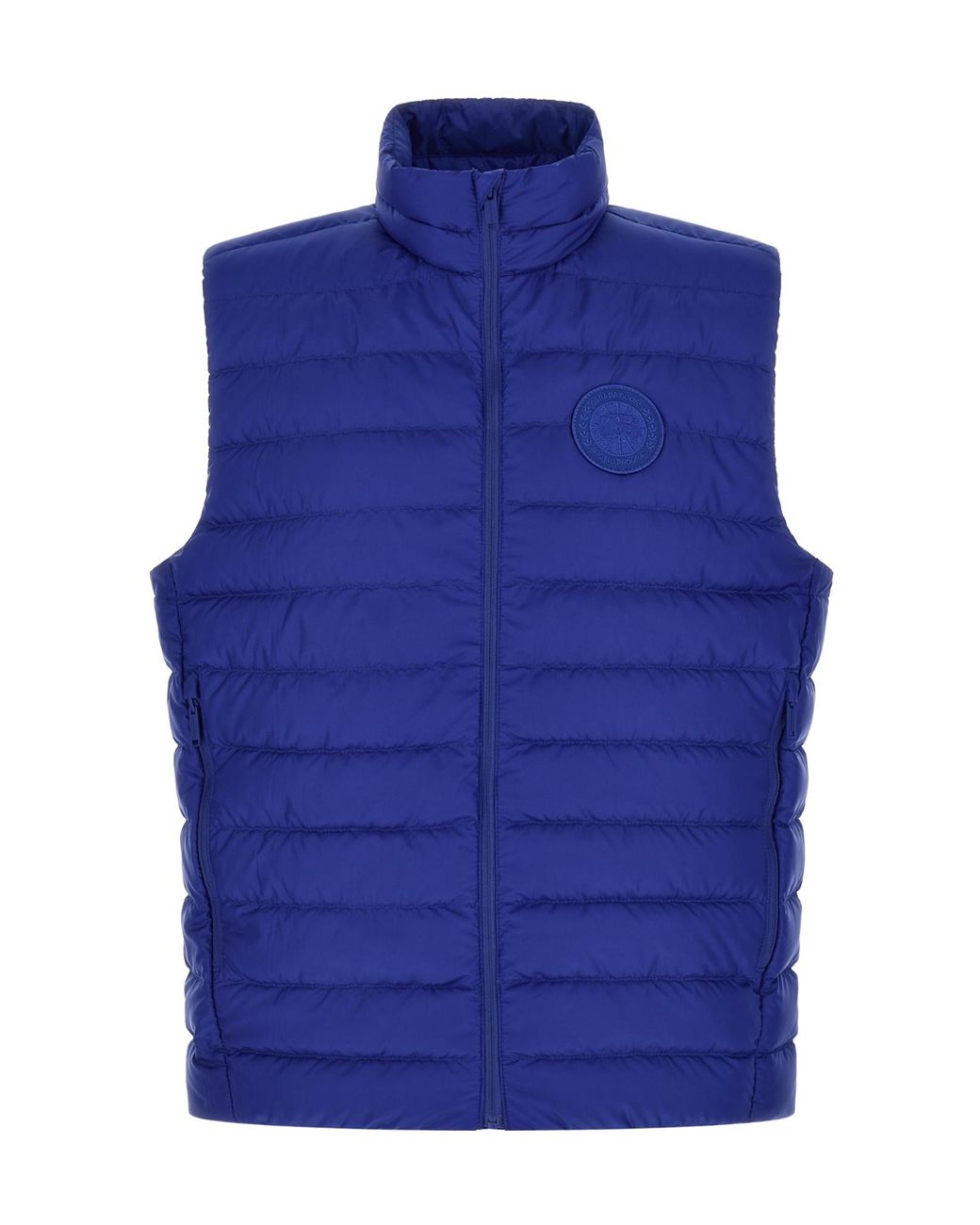 Canada Goose Blue Waistcoats for men