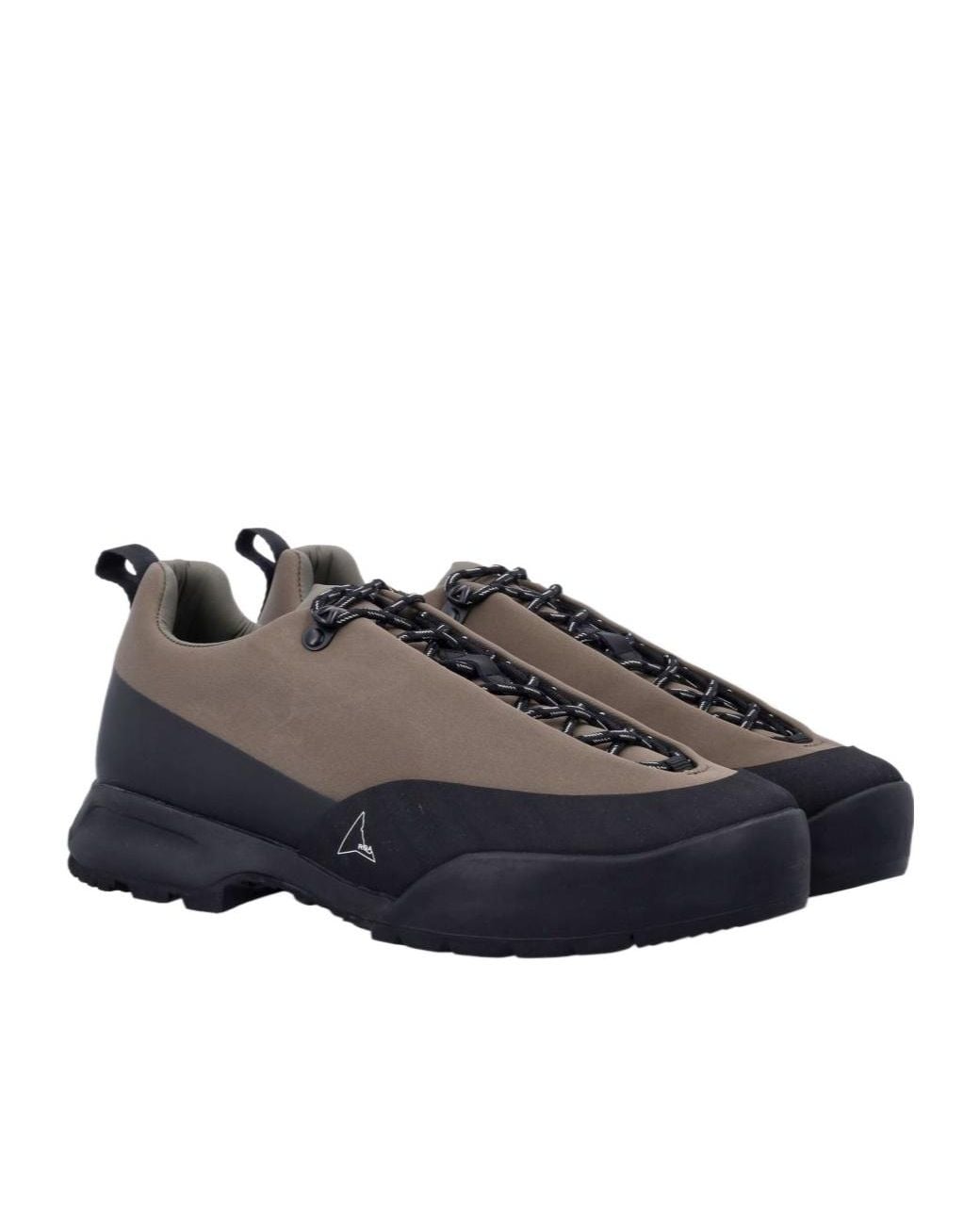 Roa Multicolor Cingino Lace-Up Low-Top Sneakers for men