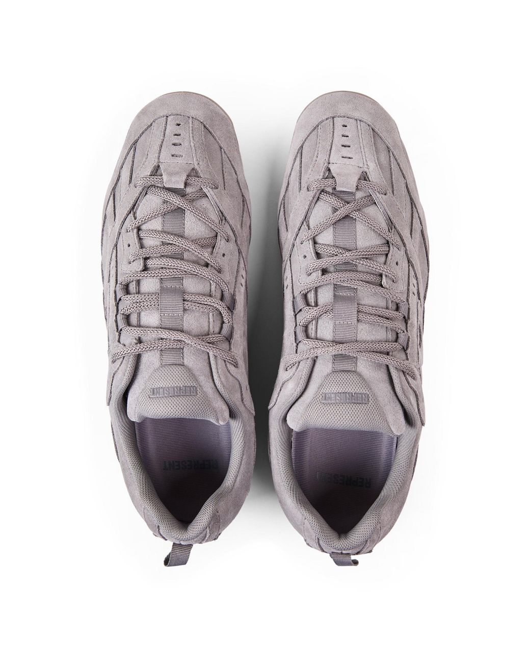 Represent Gray Simple And Casual Shoes for men