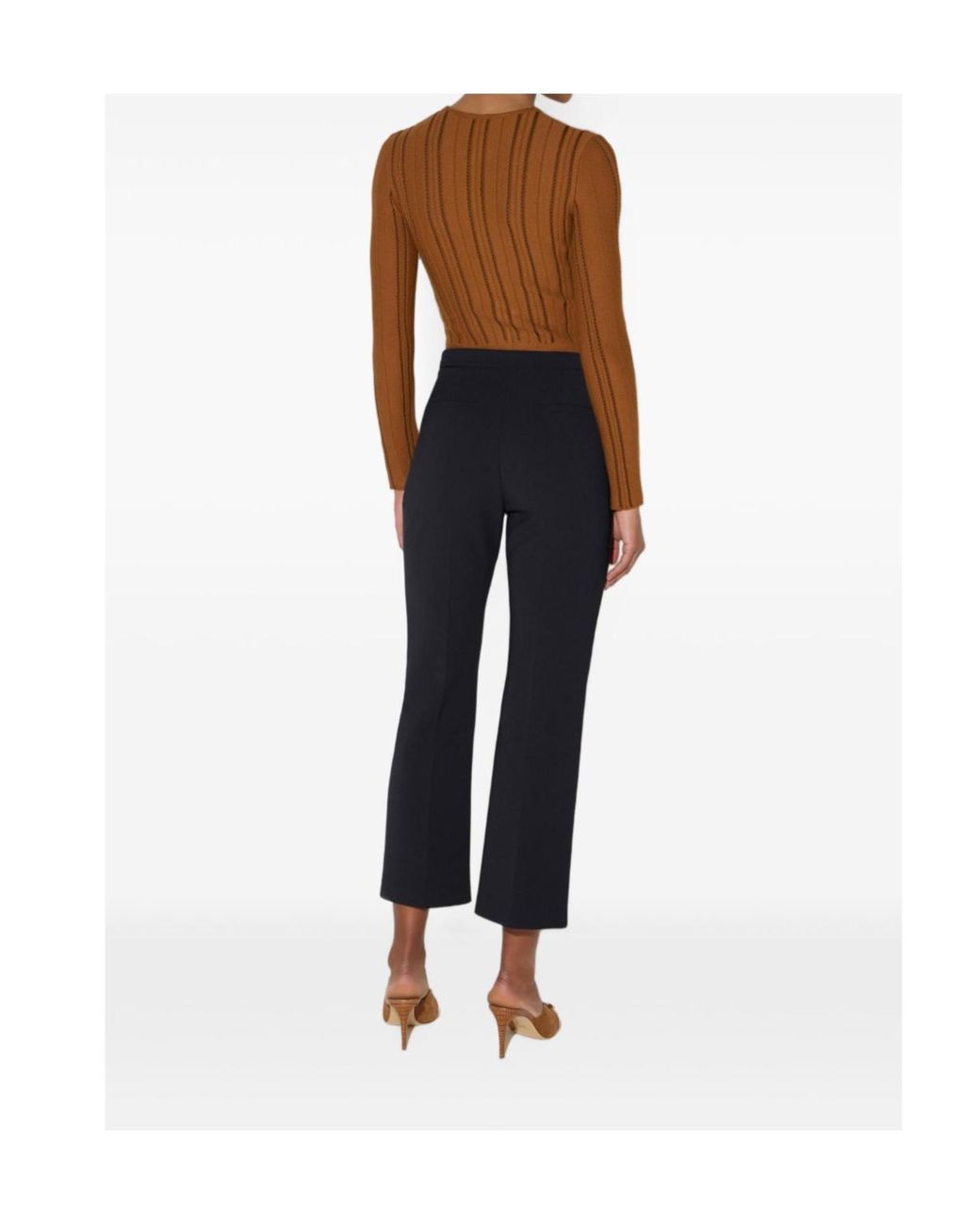 Elisabetta Franchi Brown Cardigan