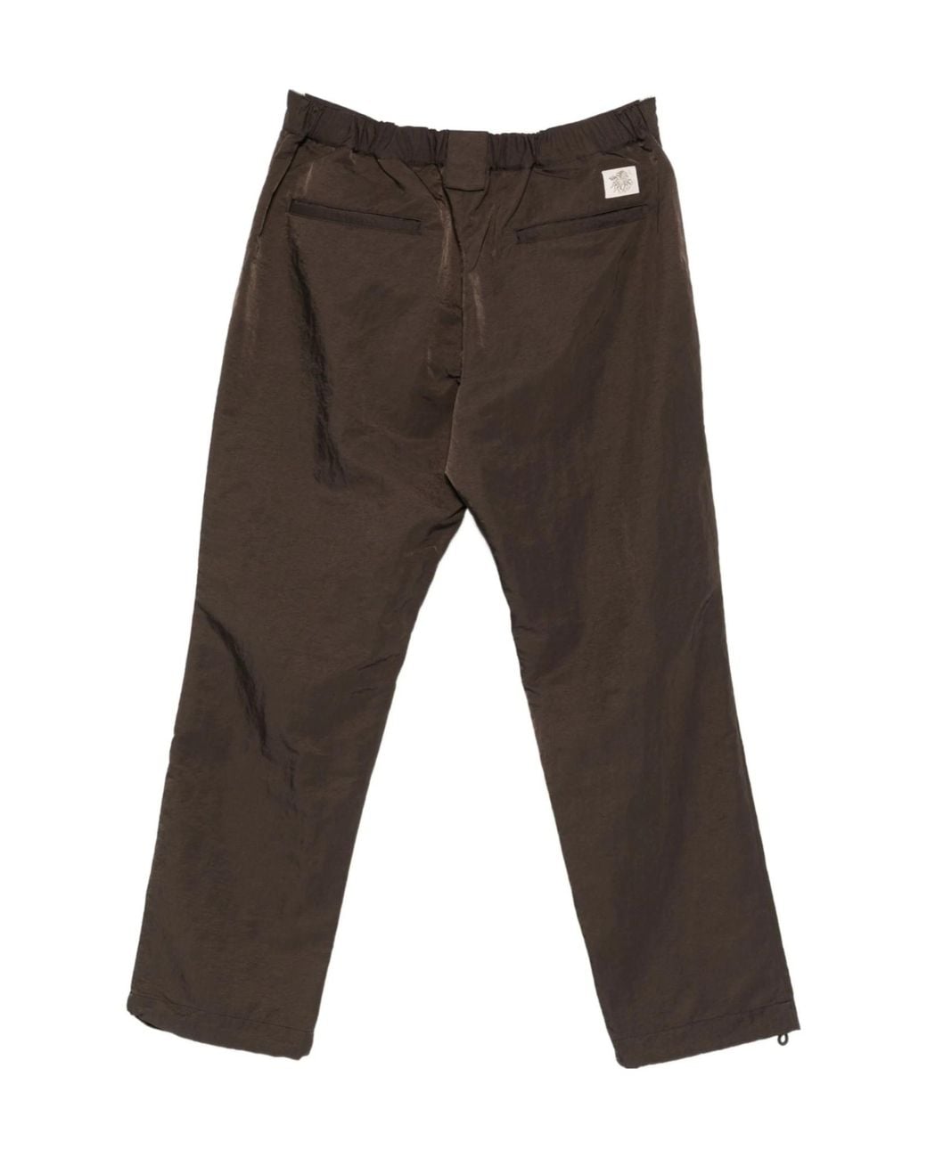 RANRA Gray Casual Pants With Belt Loops for men