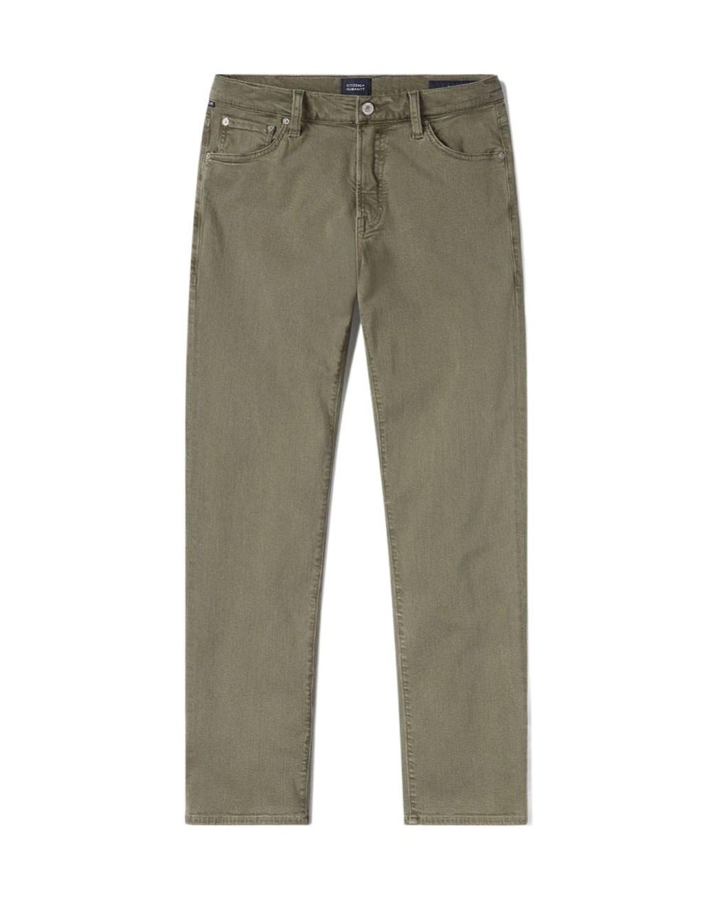 Citizens of Humanity Gray Gage Slim Straight Soft Weft for men