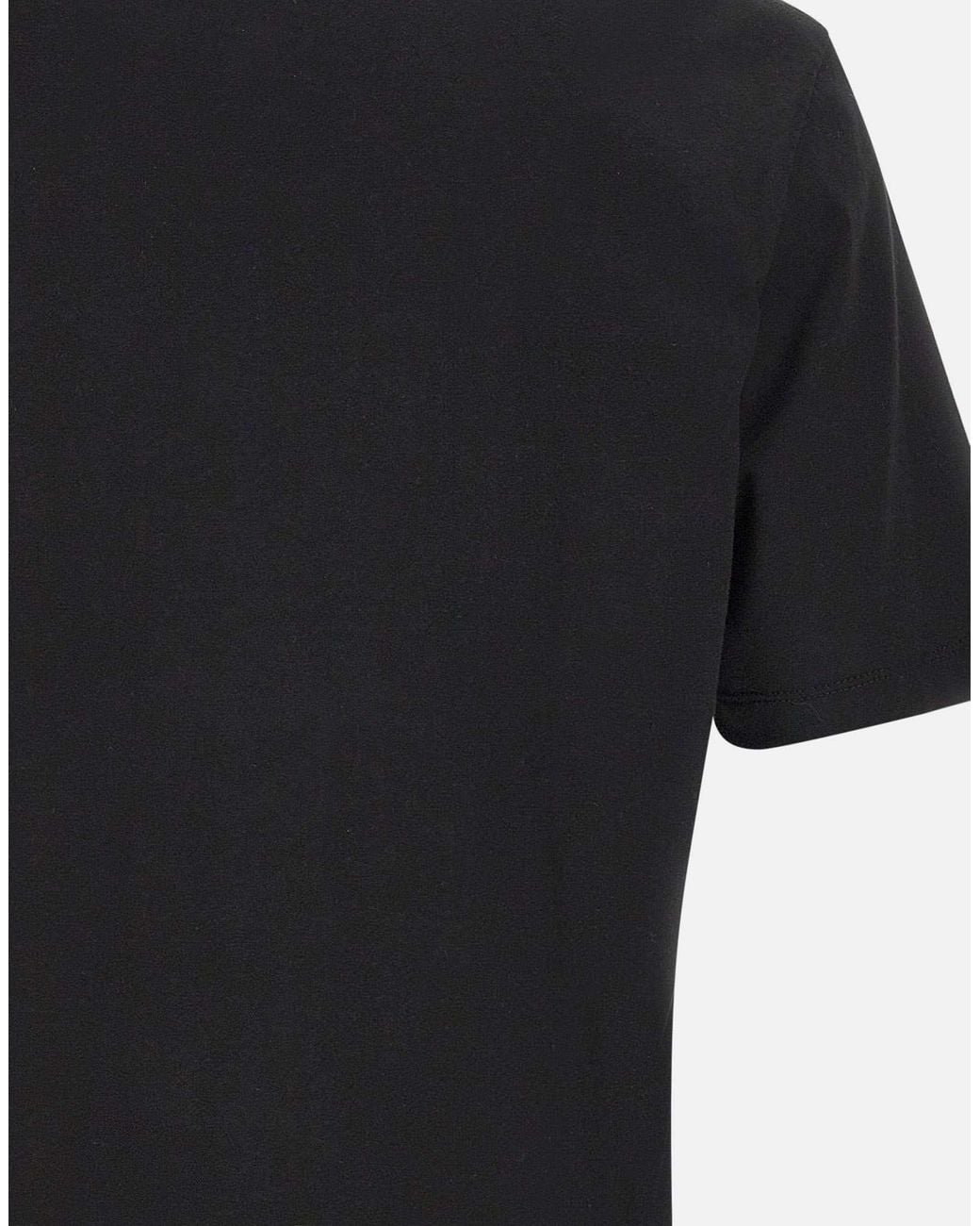 Boss Blue Boss Logo Crew-Neck T-Shirt for men