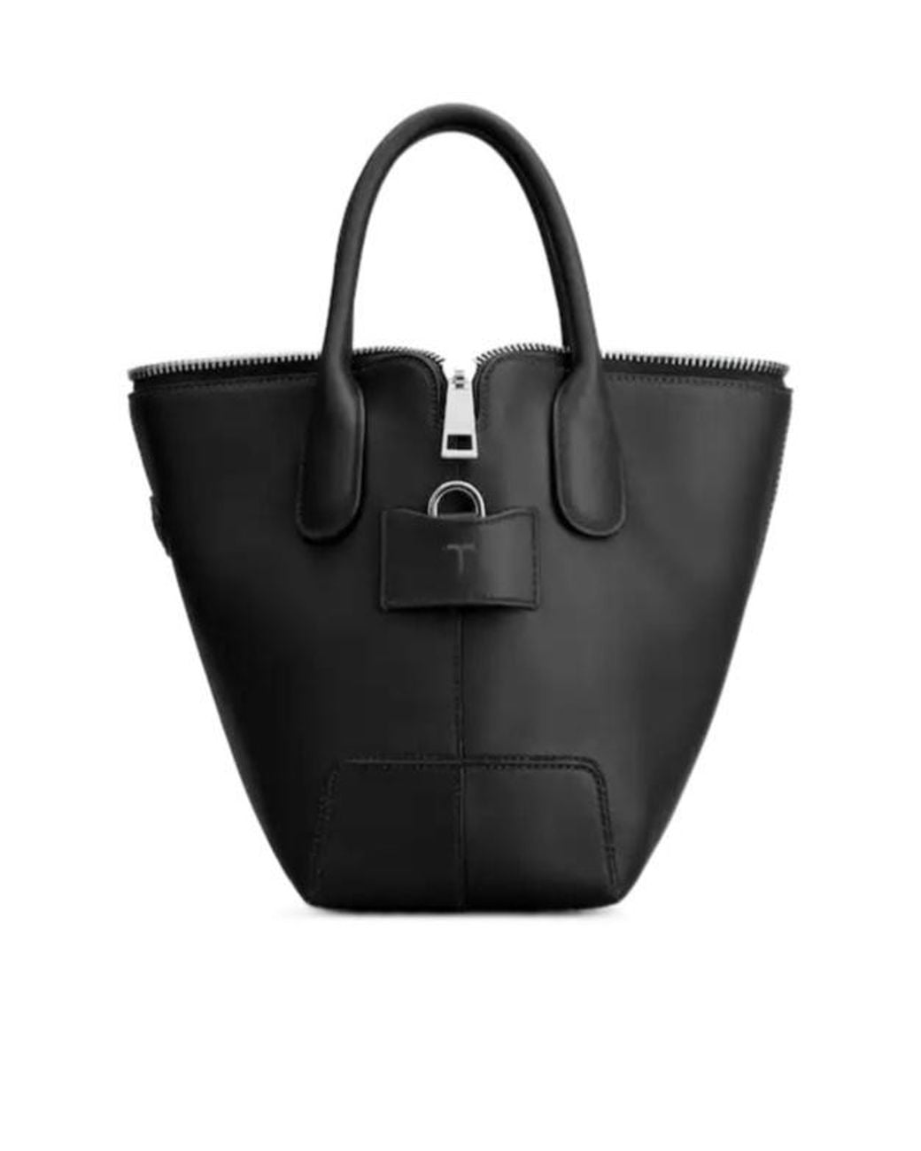 Tod's Black Di Bag Swing Zip Mini Bag