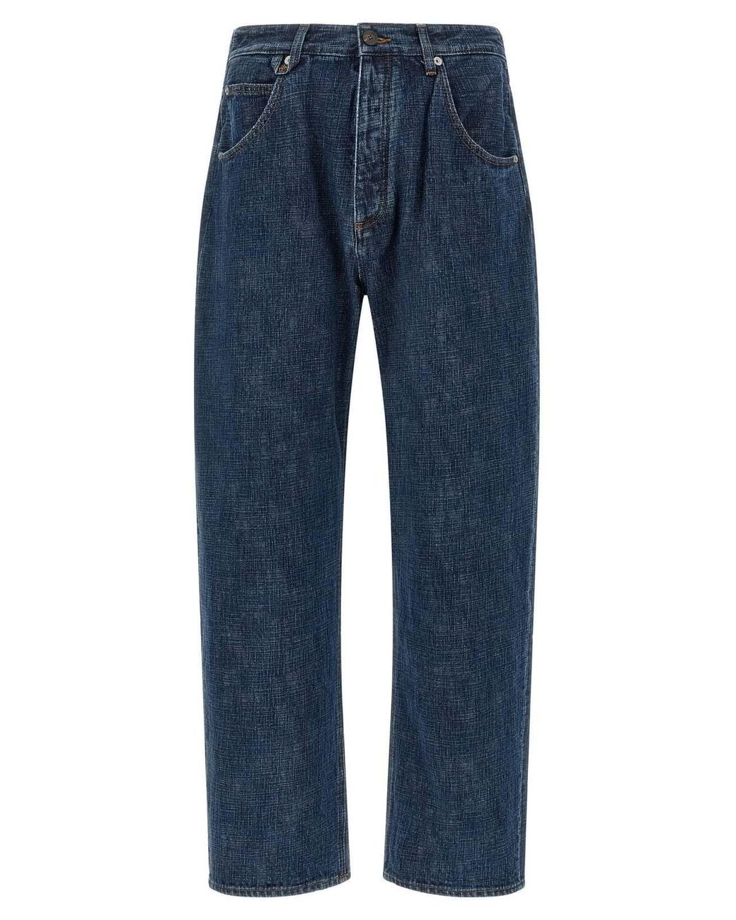 Jacquemus Blue The De-Nîmes Tempo Denim Jeans for men