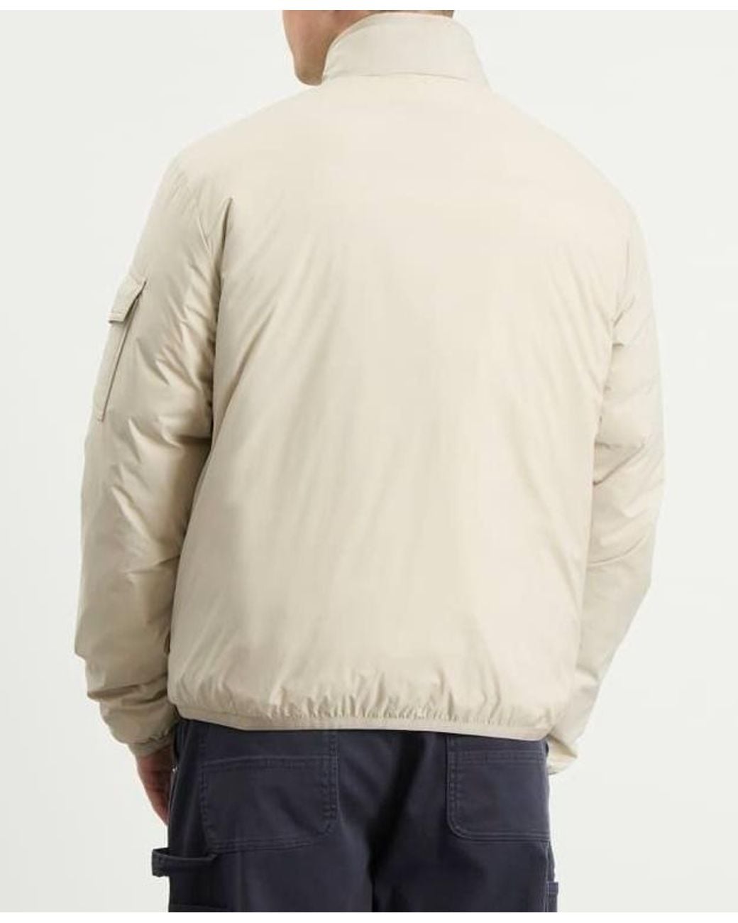 Moncler Natural Breezes Cropped Padded Jacket for men