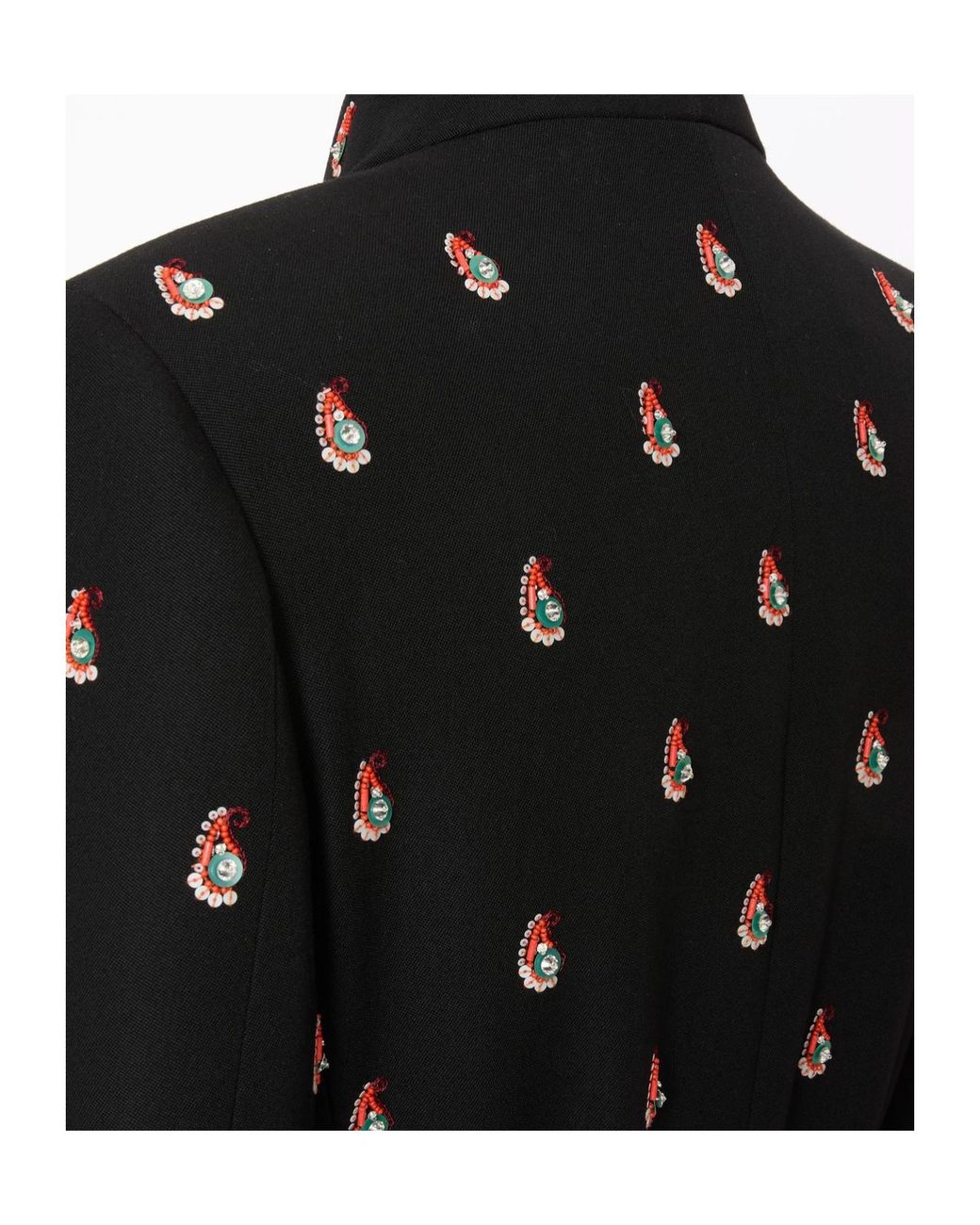 Valentino Black Long Sleeve Casual Jacket for men