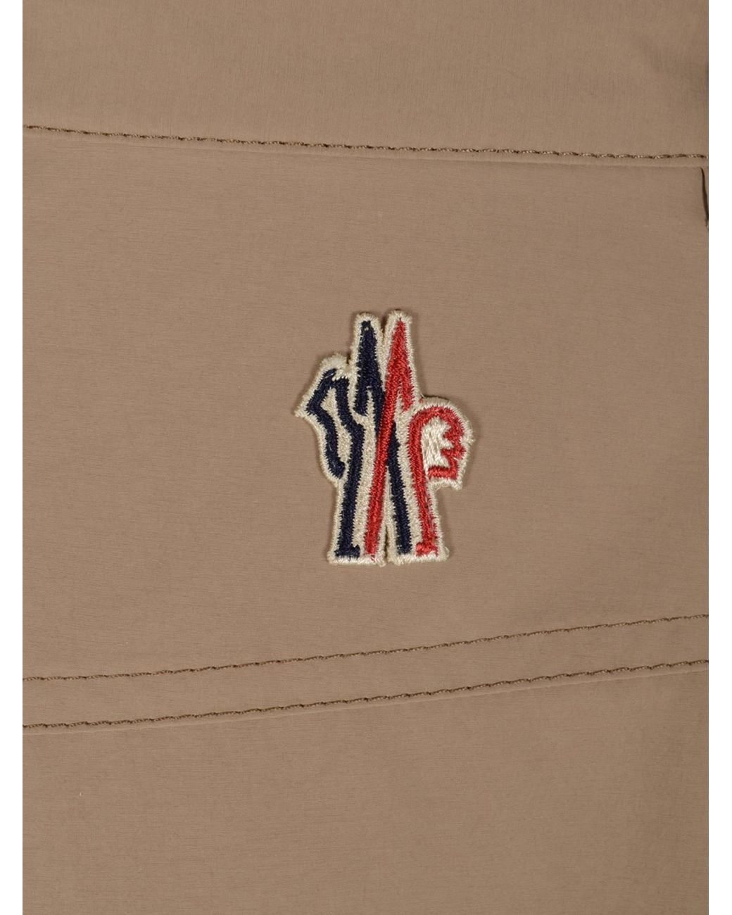 Moncler Natural Pleat-Detail Trousers