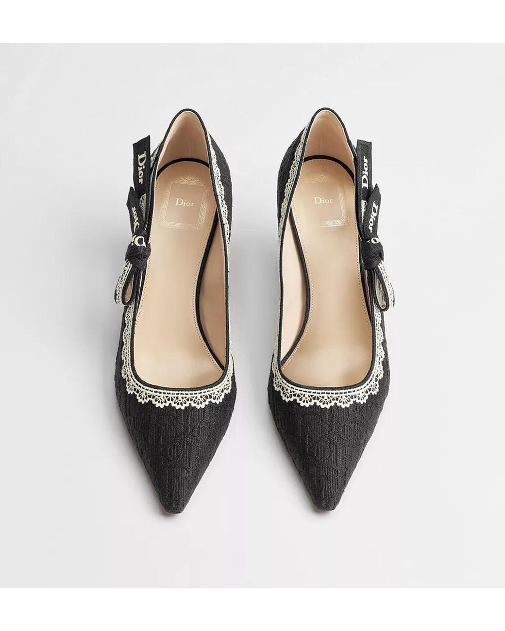 Dior Black J'A Pump