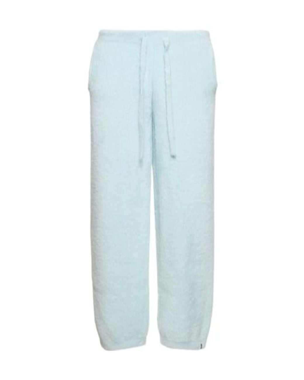 Bonsai Blue Knitted Jogging Pants for men