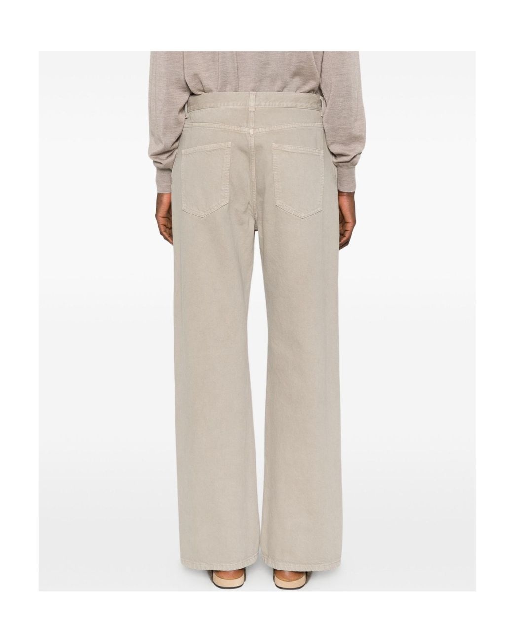 The Row Gray Finbar Jeans