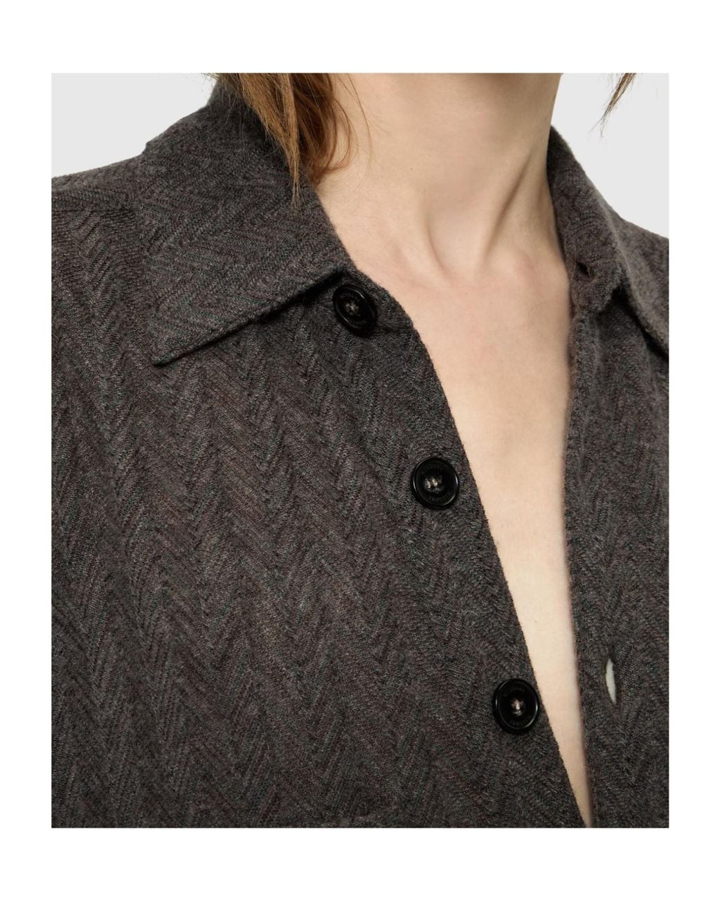 Missoni Black Regular-Fit Long-Sleeve Shirt
