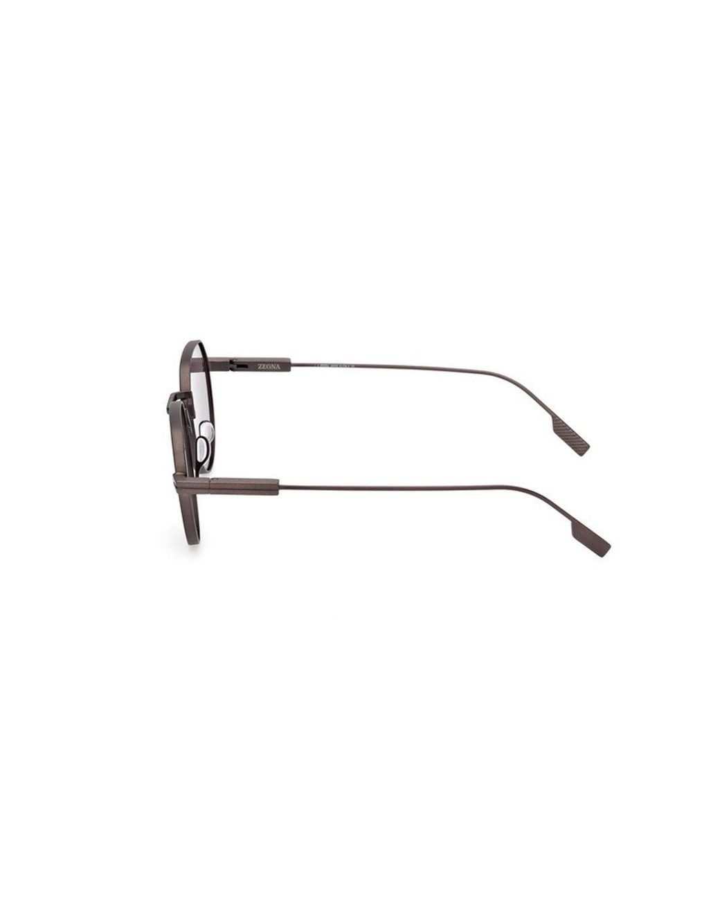 Zegna Multicolor Round Frame Sunglasses for men