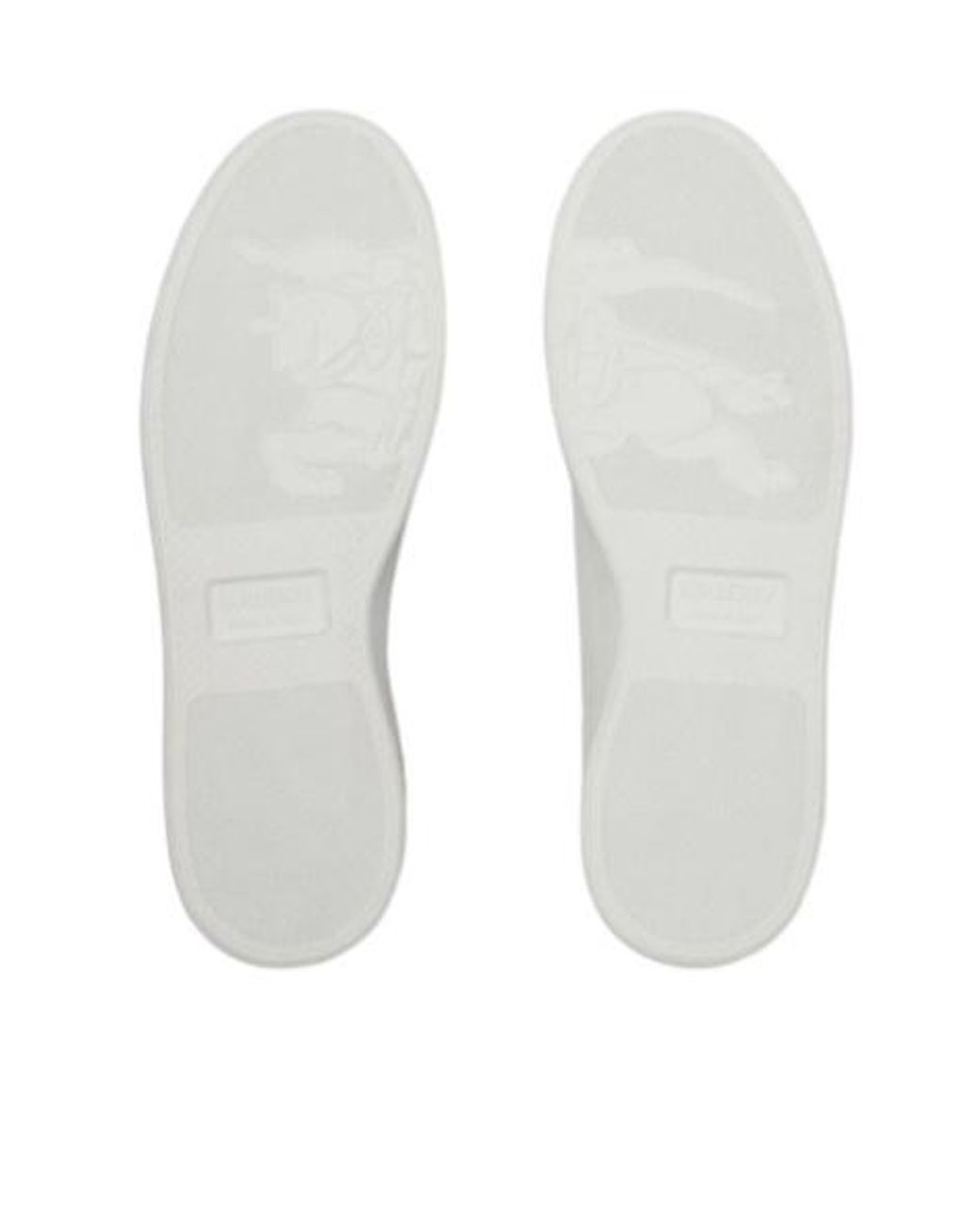 Burberry White Sneakers for men