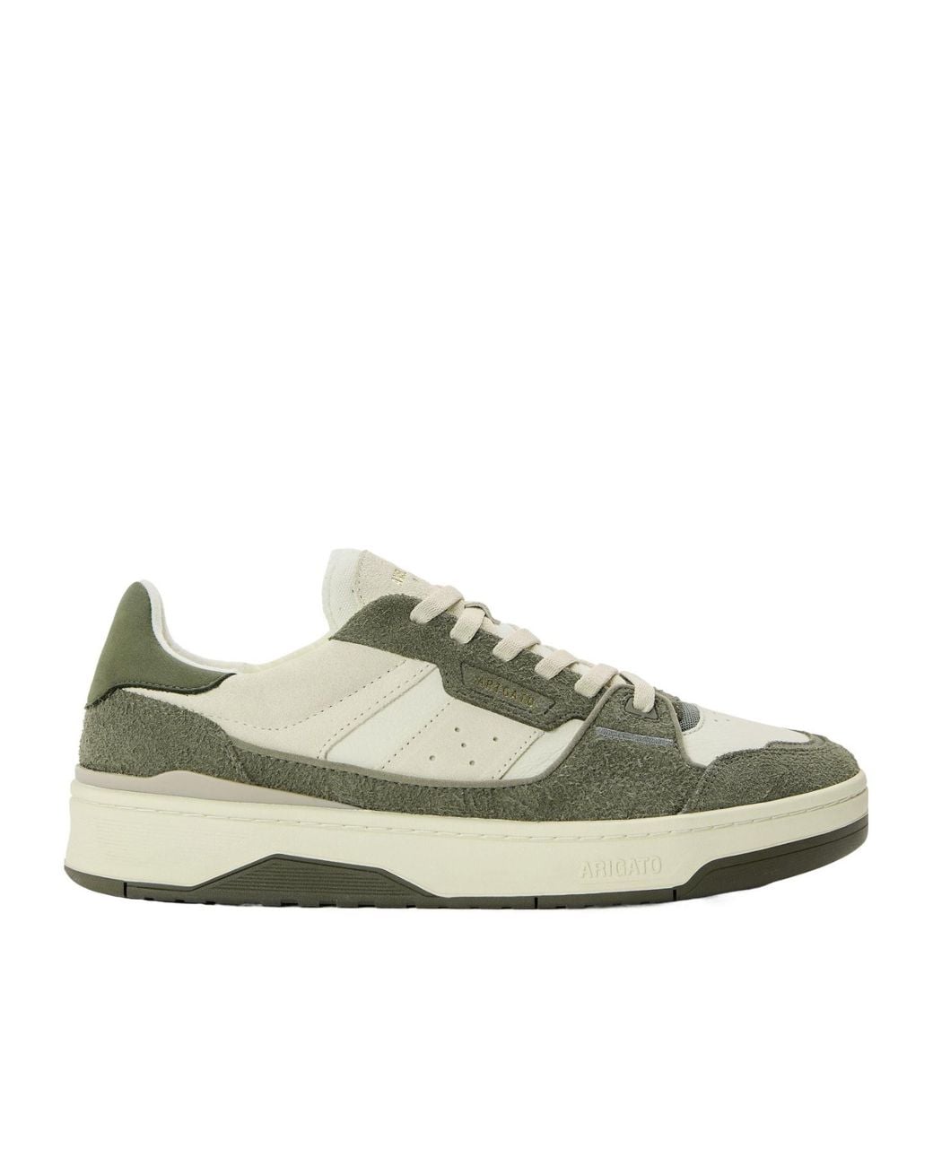 Axel Arigato Green Clay Trainers for men