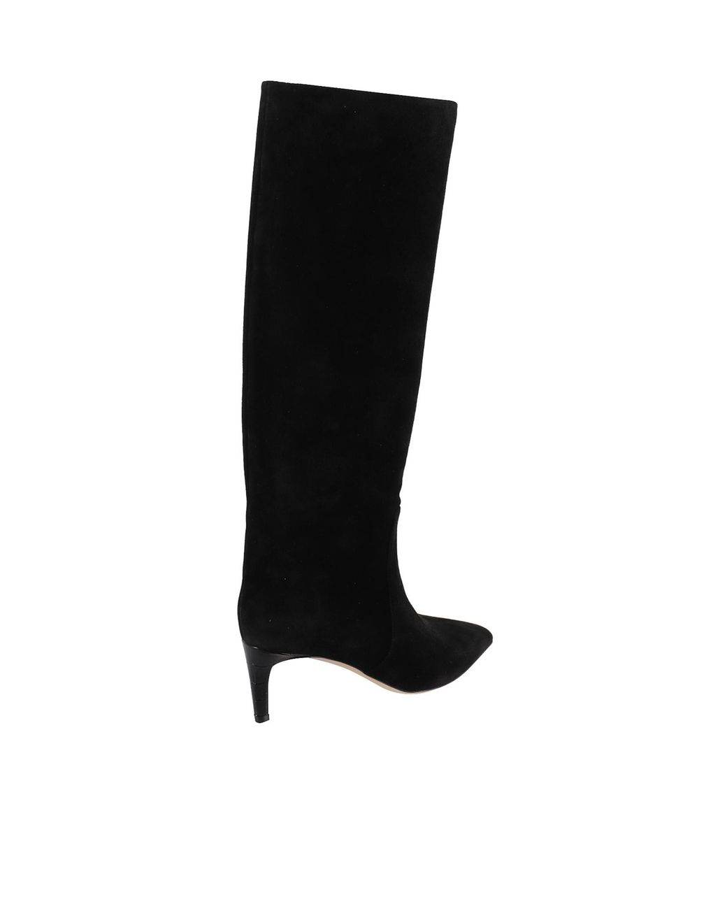 Paris Texas Black Stiletto Heeled Boots