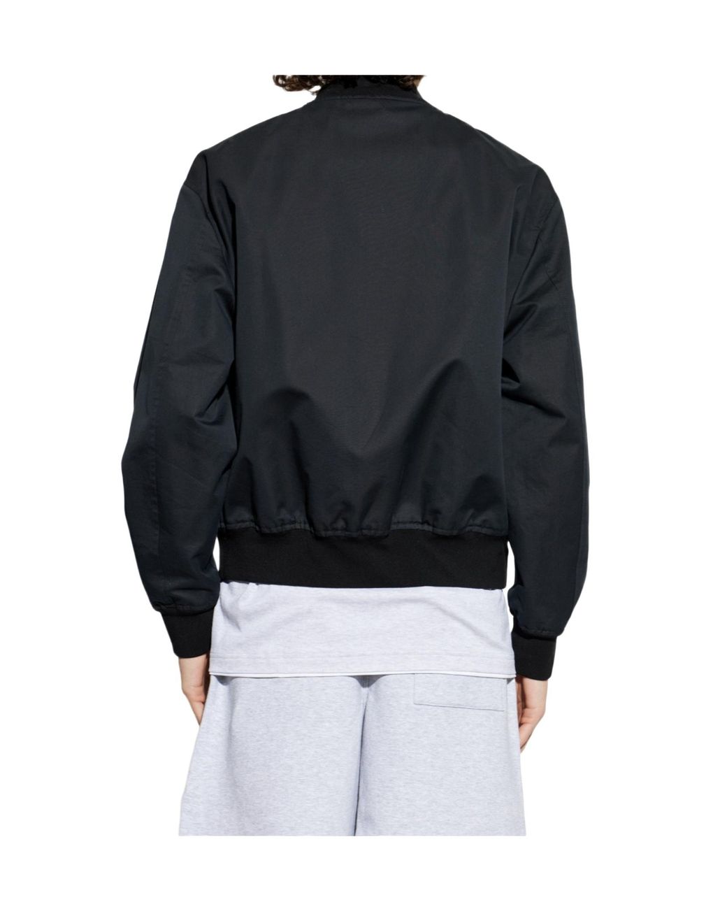 Jil Sander Blue Long Sleeve Jacket for men