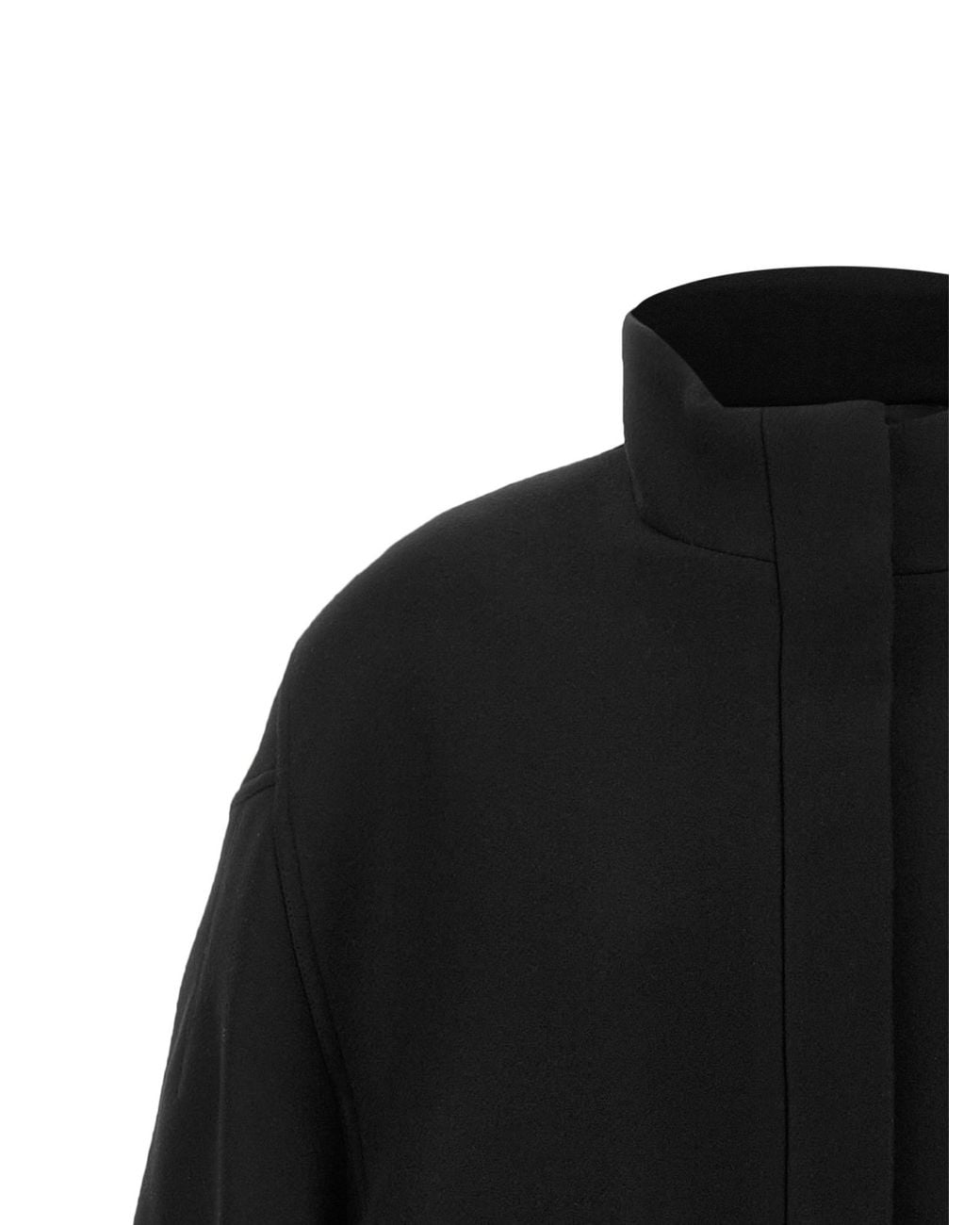 Dries Van Noten Black Long-Sleeve Jacket