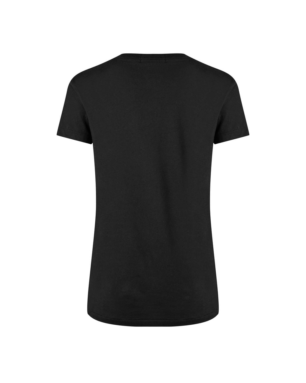 Polo Ralph Lauren Black Solid Color Minimalist Versatile T-Shirt