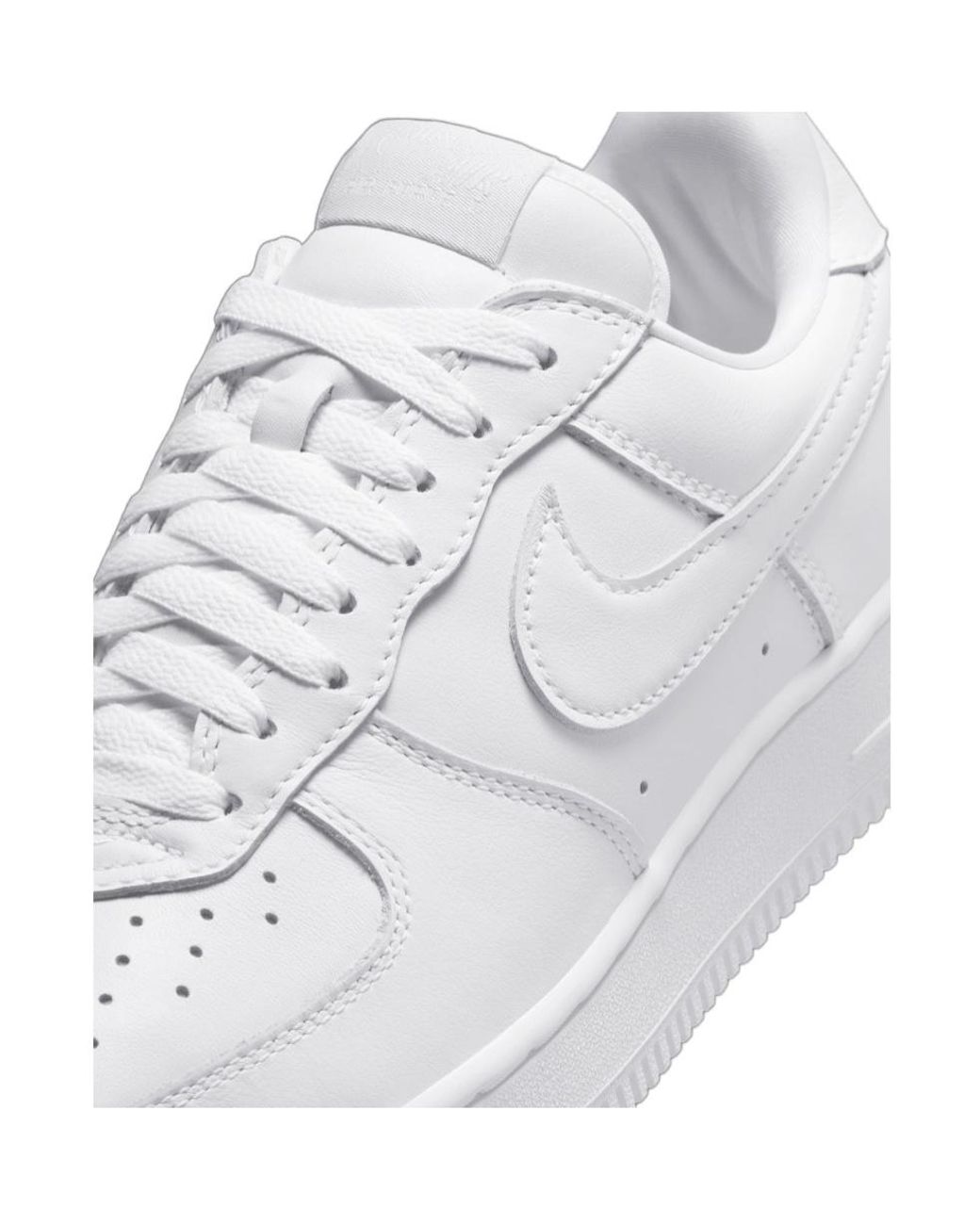 Nike White Air Force 101 Low-Top Sneakers for men