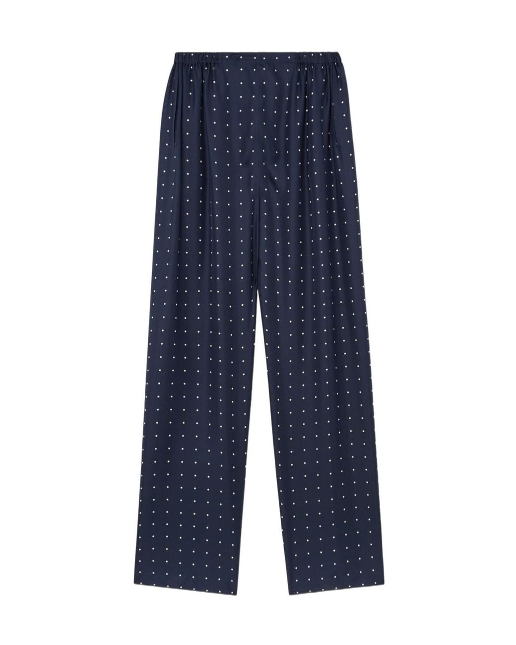 Loro Piana Blue Britton Trousers