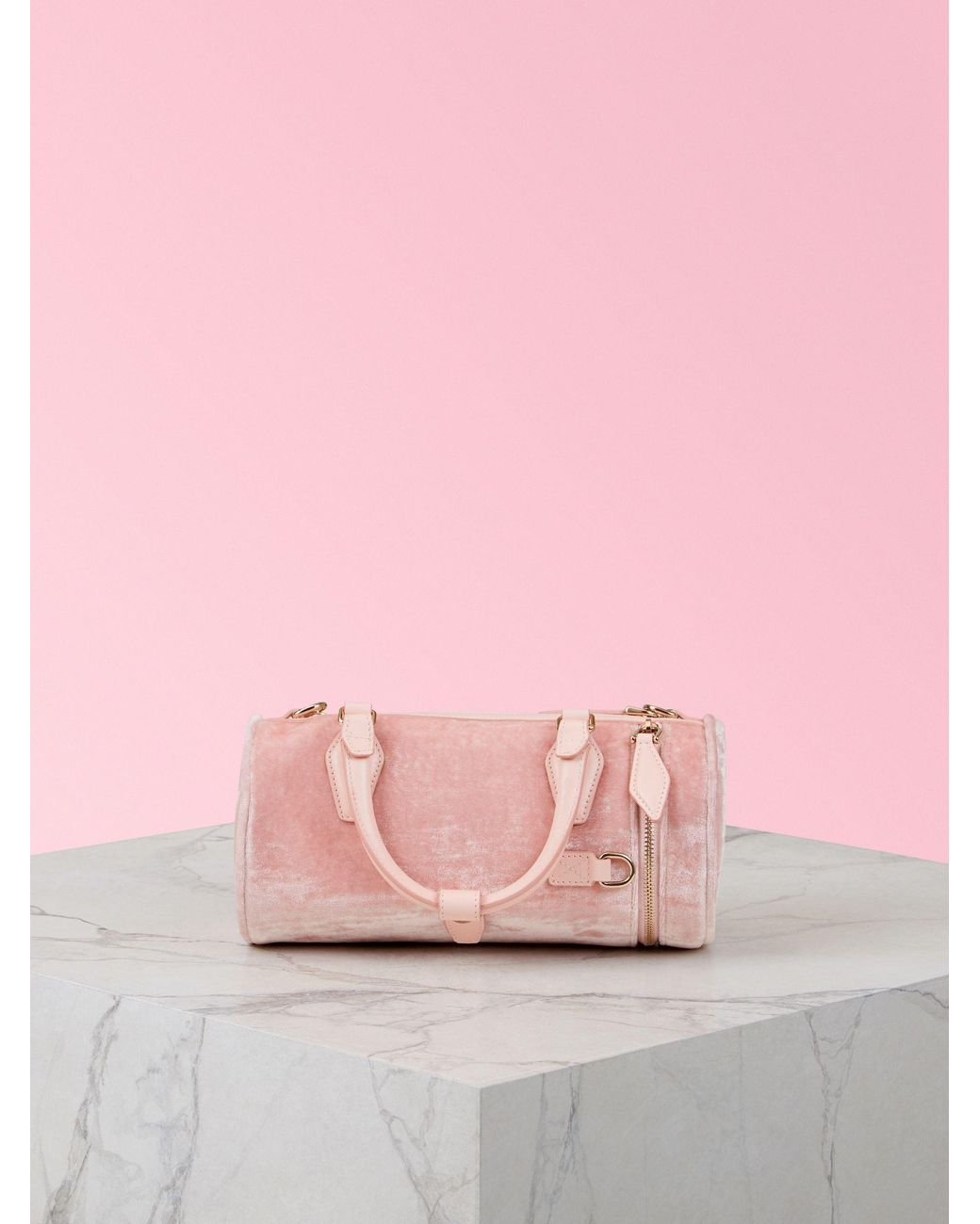 Roger Vivier Pink Bauletto