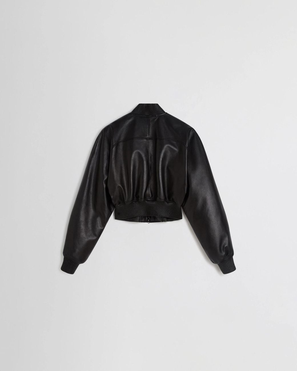Phoebe Philo Black Pilot Leather Jacket