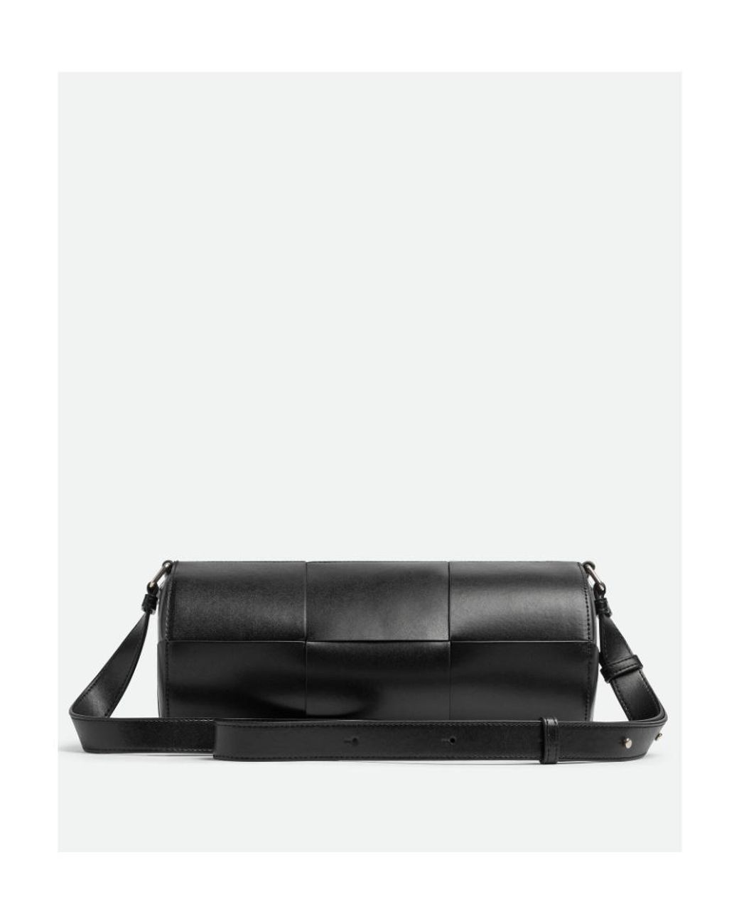 Bottega Veneta Black Medium Canette Bag for men