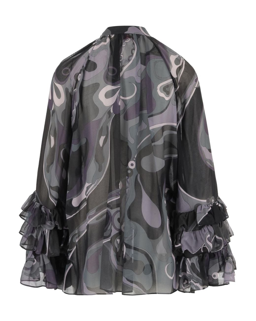 Emilio Pucci Black Blouses