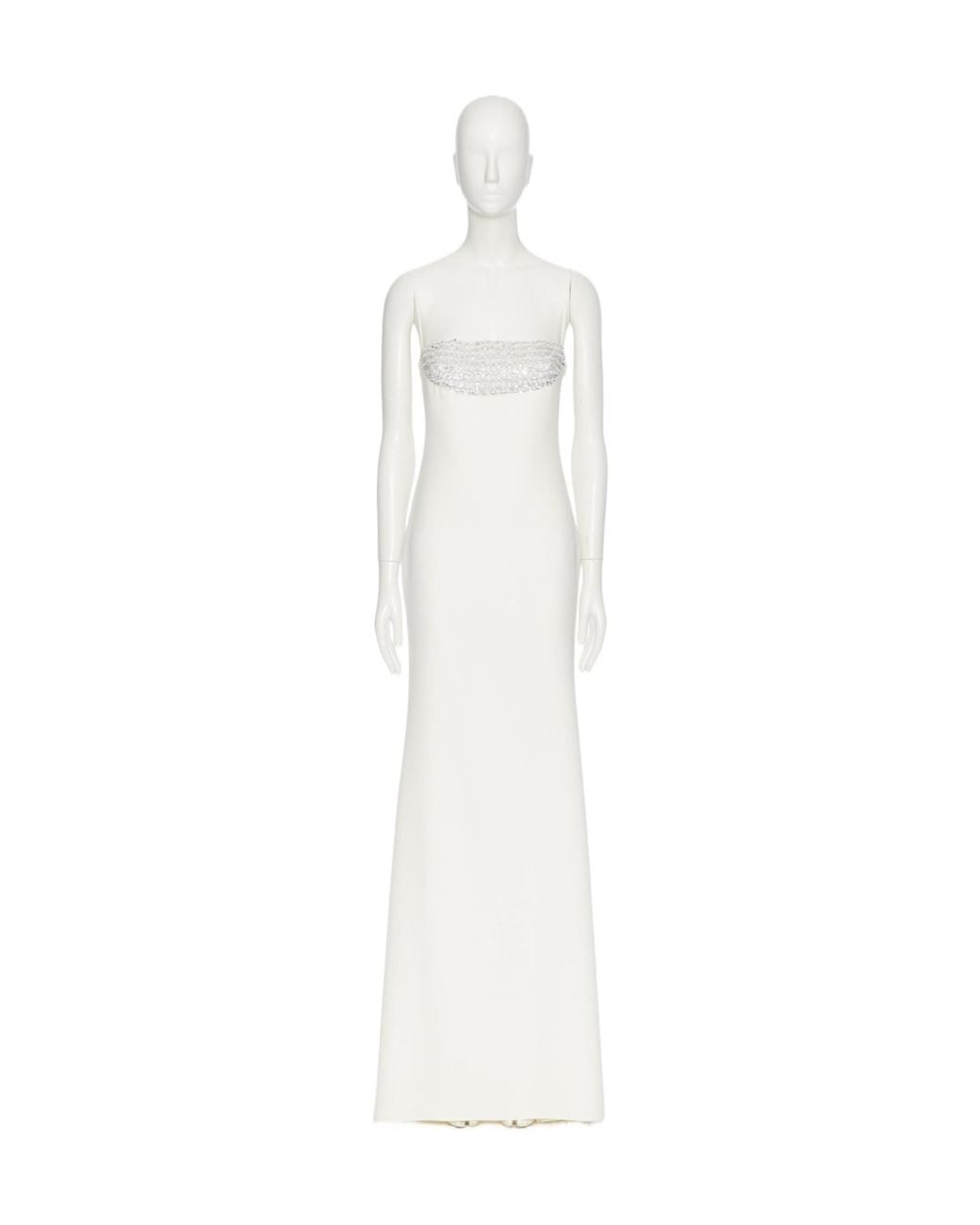 Valentino White Sling Dress