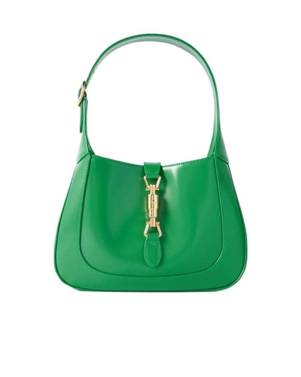 Gucci Green Small Jackie 1961 Shoulder Bag