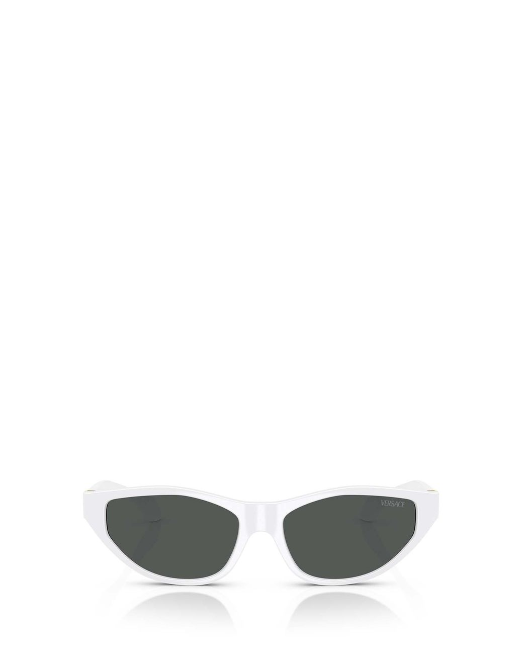 Versace White Sunglasses