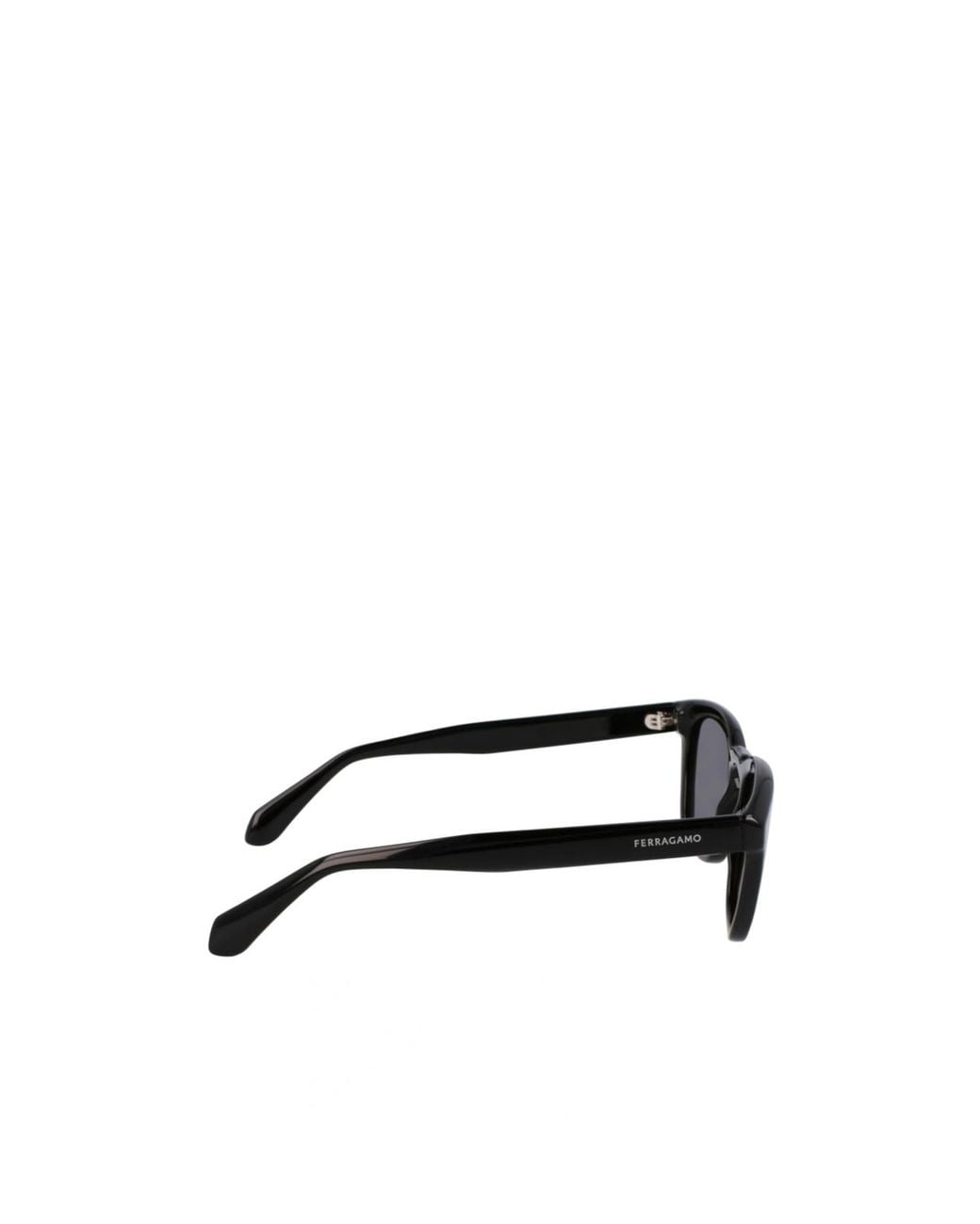 Ferragamo Metallic Round-Frame Sunglasses for men