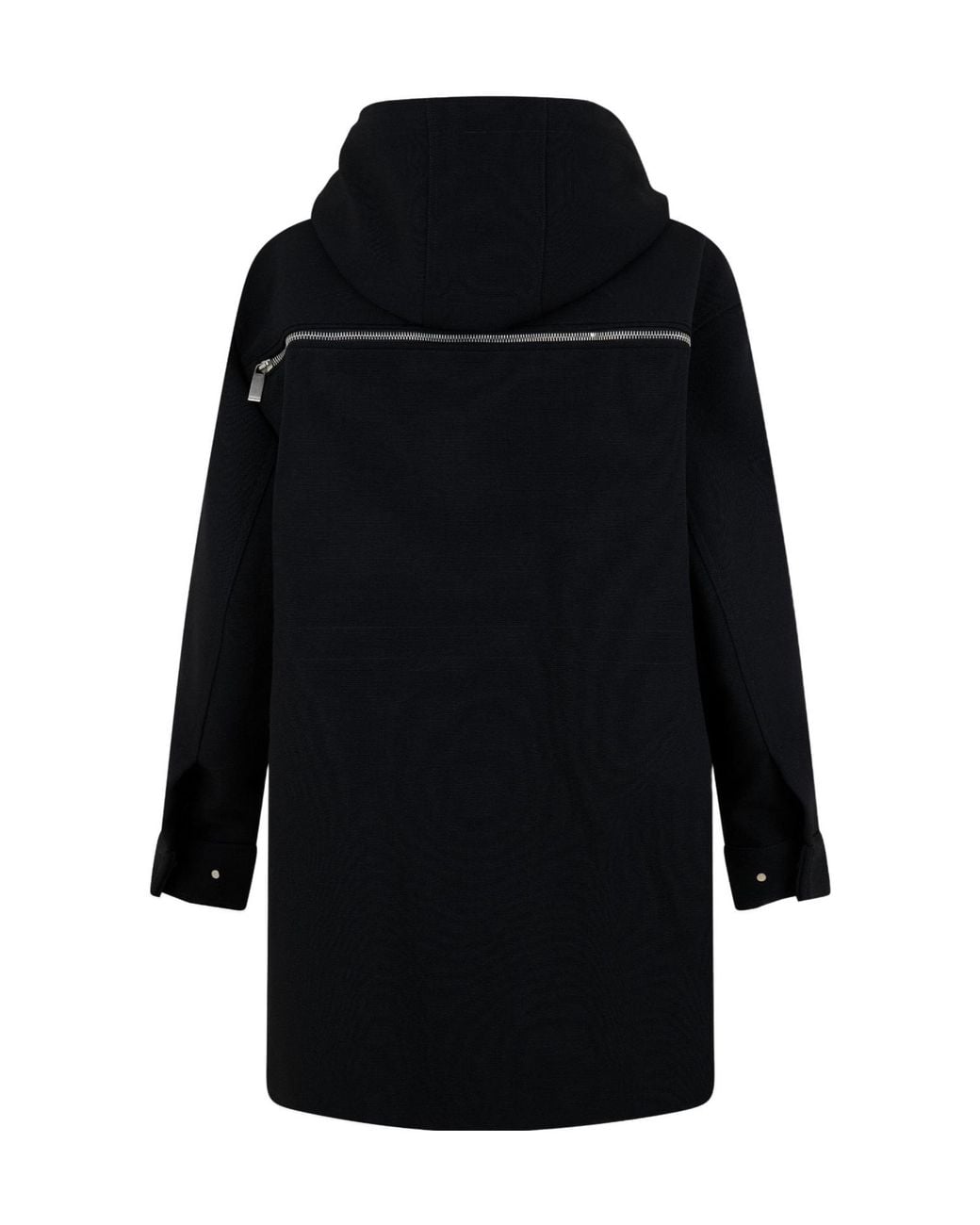 Off-White c/o Virgil Abloh Black Tailored Parka Sn99 for men