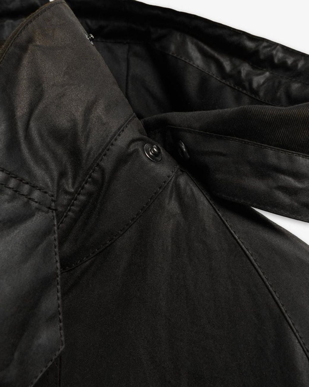 Barbour Black X A.P.C. Beaufort Waxed Jacket for men