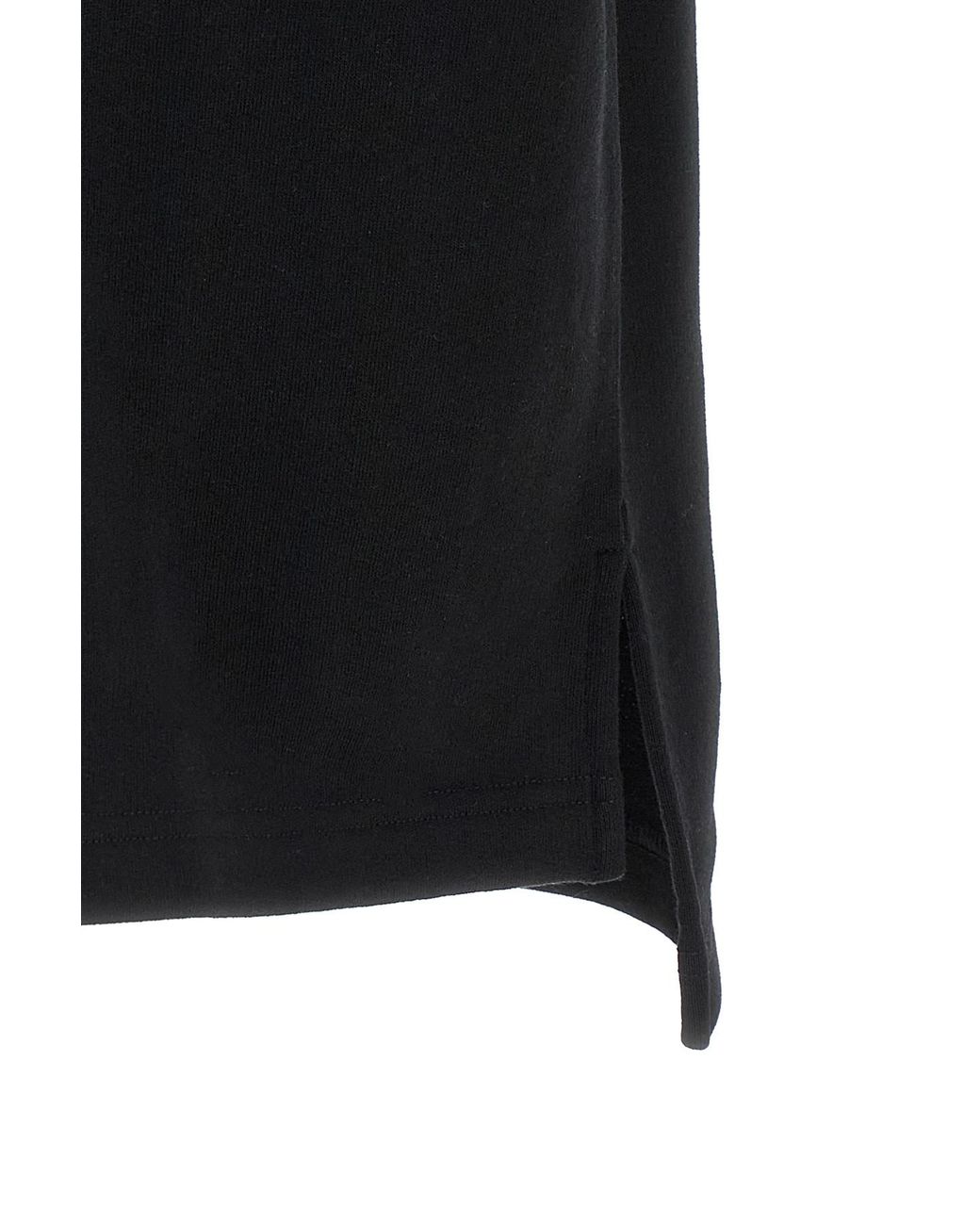 Balenciaga Black Laurel Classic Short Sleeved Oversized Polo Shirt for men