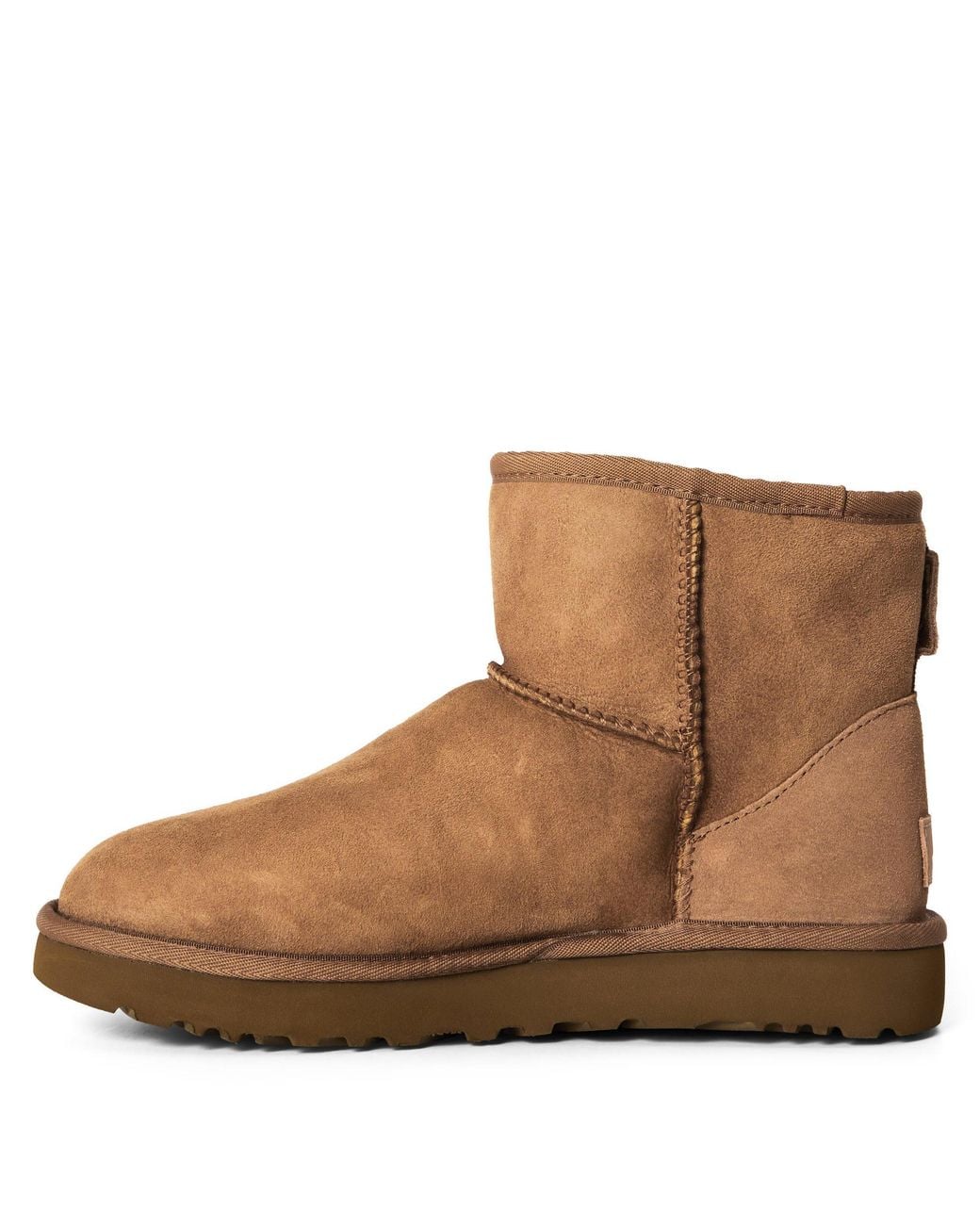 Ugg Brown Suede Mini Winter Boot