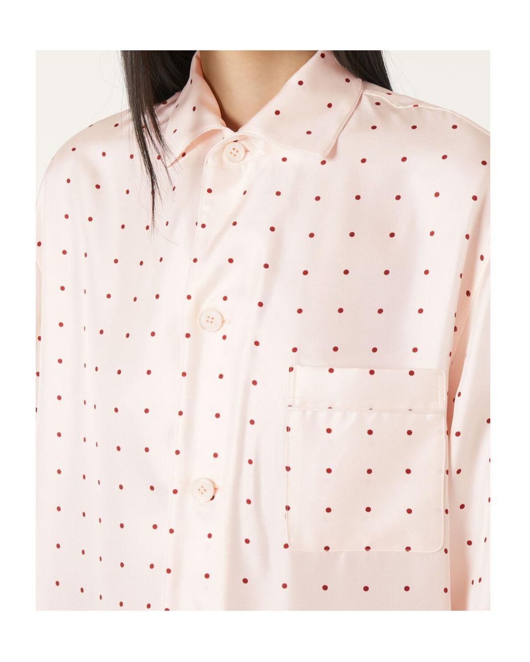 Loro Piana Pink Lian Shirt