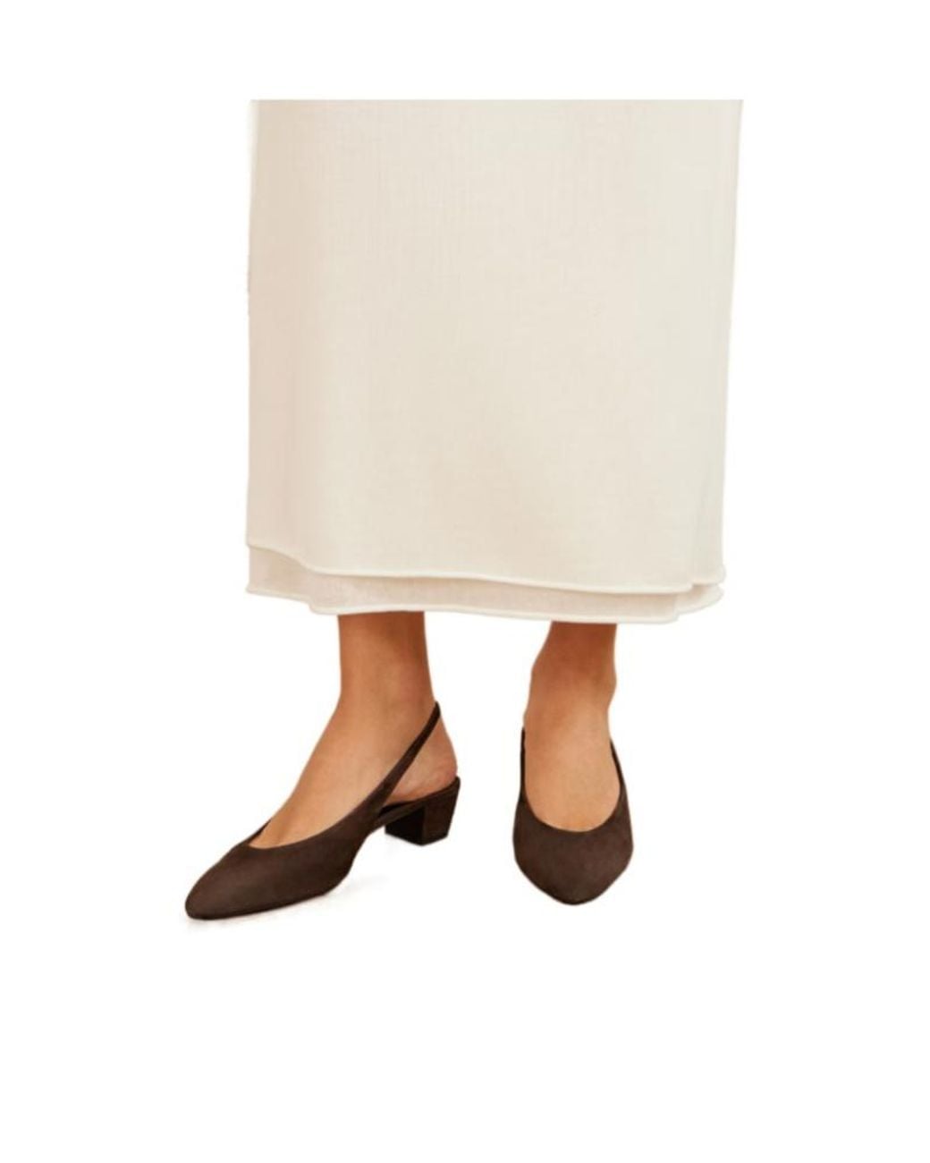 Aeyde Brown Suede Pumps