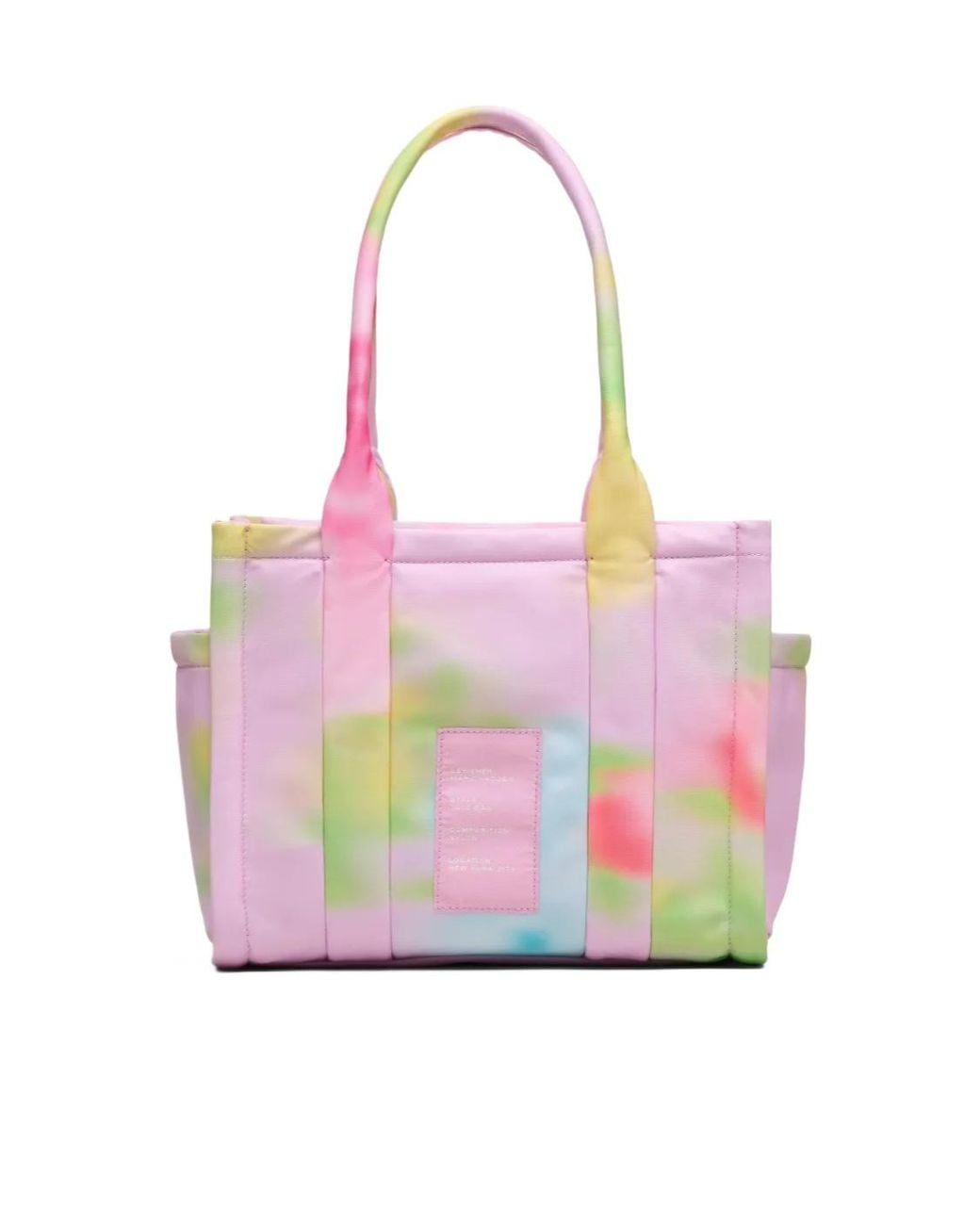 Marc Jacobs Pink The Tote Bag Printed Tote Bag
