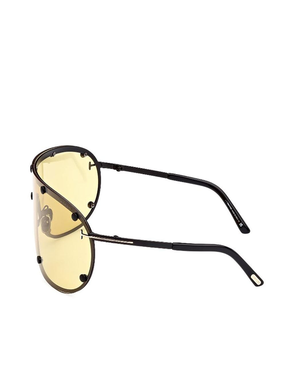 Tom Ford Metallic Oversize-Frame Tinted Sunglasses for men